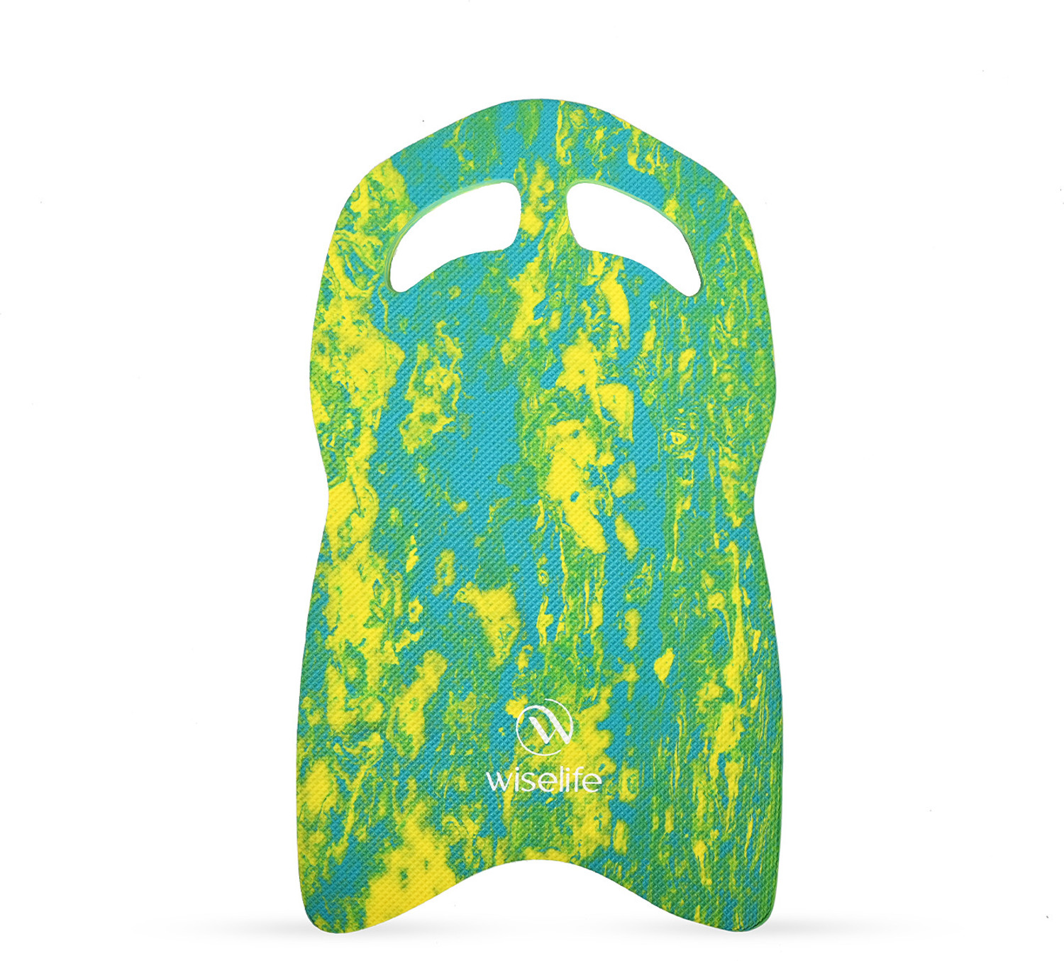 Image of Fitness Mantra Swimming Kick Board| Sports Swimming Float Pad| Beginners| Adults and Kids| Kickboard (Blue)