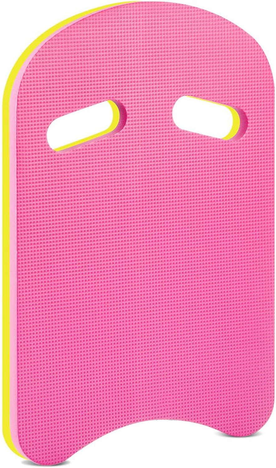Image of Fitness Mantra Swimming Kick Board| Sports Swimming Float Pad| Beginners| Adults and Kids| Kickboard (Blue)