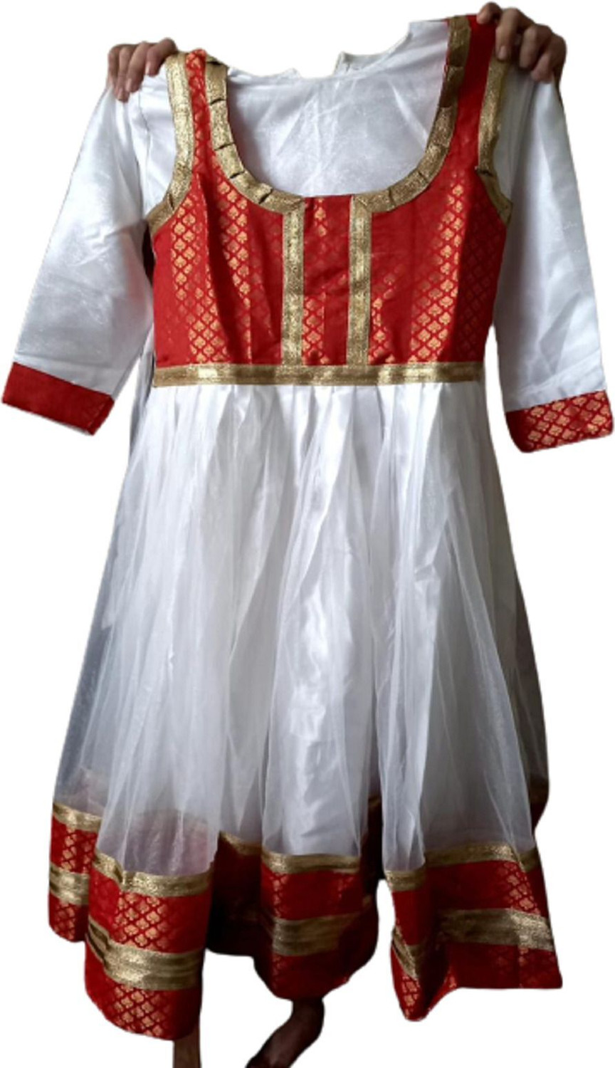 Image of KIDOSFANCYS TREND Bihu Assamese girl Saree State theme Fancy dress Kids Costume Wear