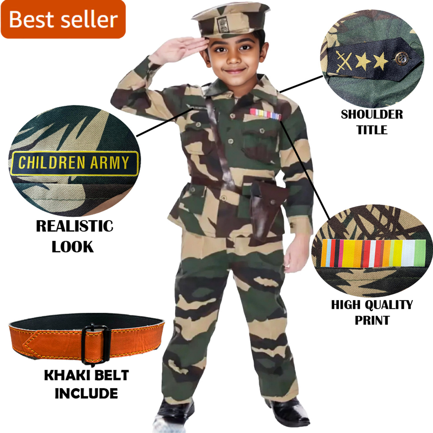 Image of FRAIVIKO na Kids Costume Wear