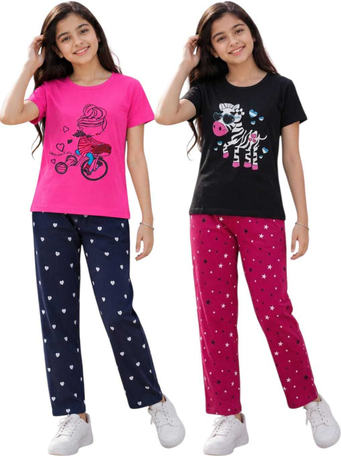 Image of SHIFAANDRIMIS Girls Party(Festive) Jeans Top (RANI)