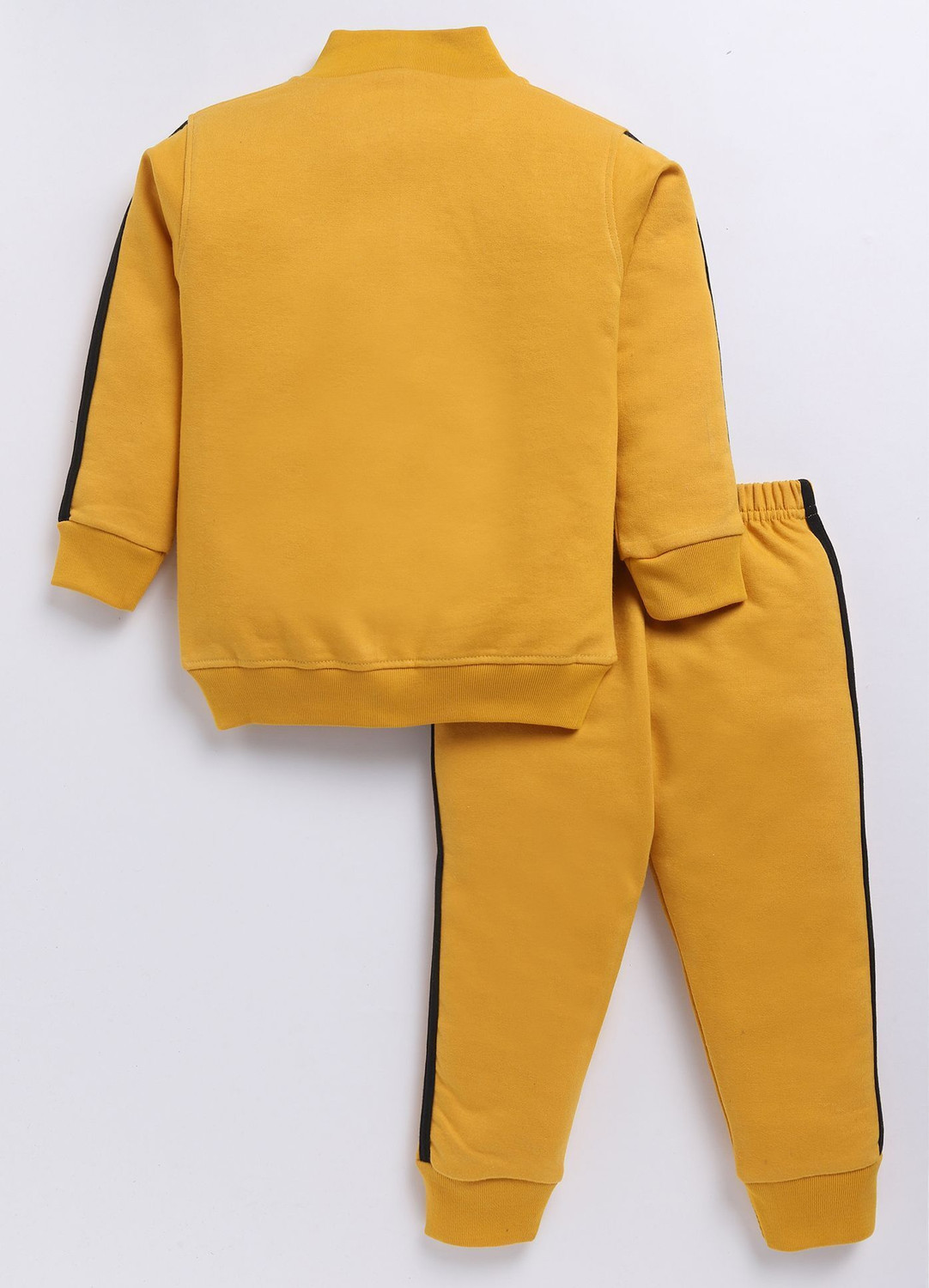 Image of carrydreams Boys Casual Jacket Trouser (MUSTARD)