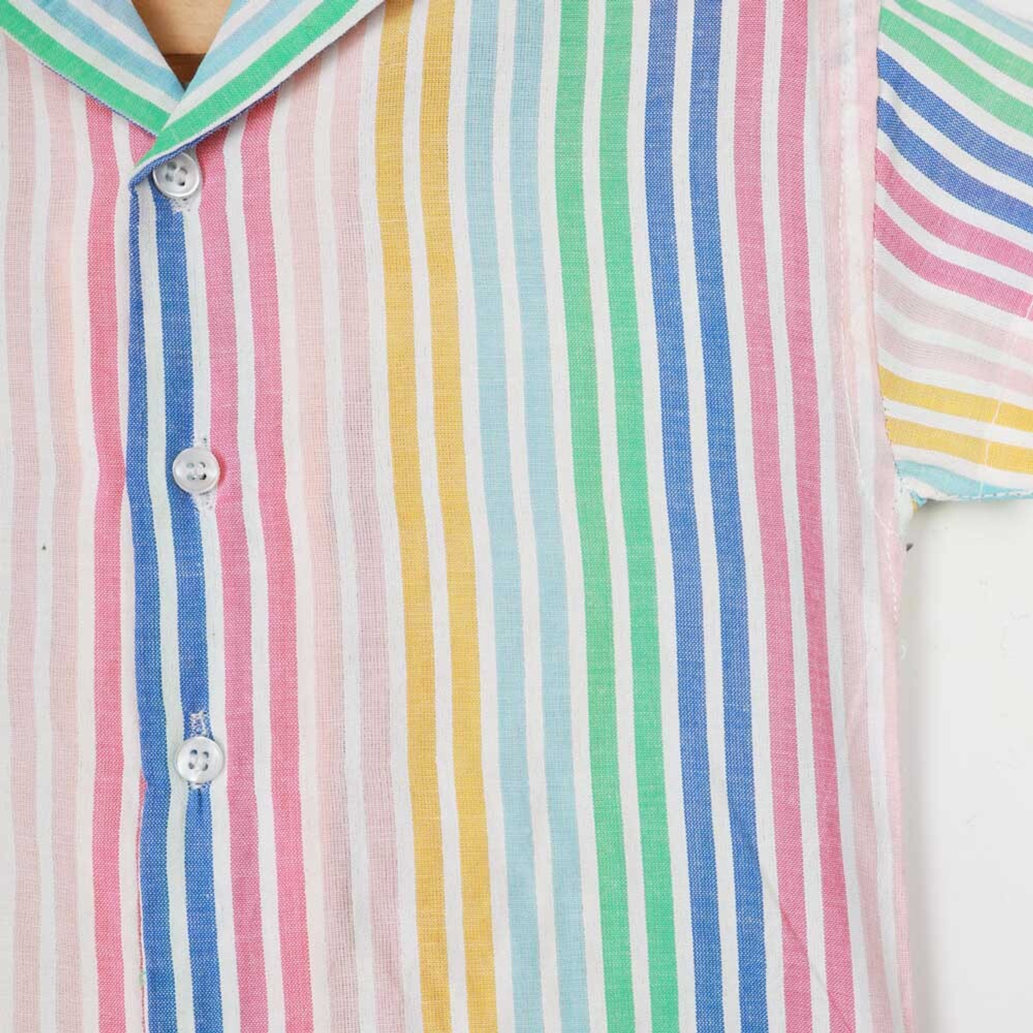 Image of Tiny Brezy Baby Boys & Baby Girls Party(Festive) Shirt Shorts (RIMZIM MULTY)
