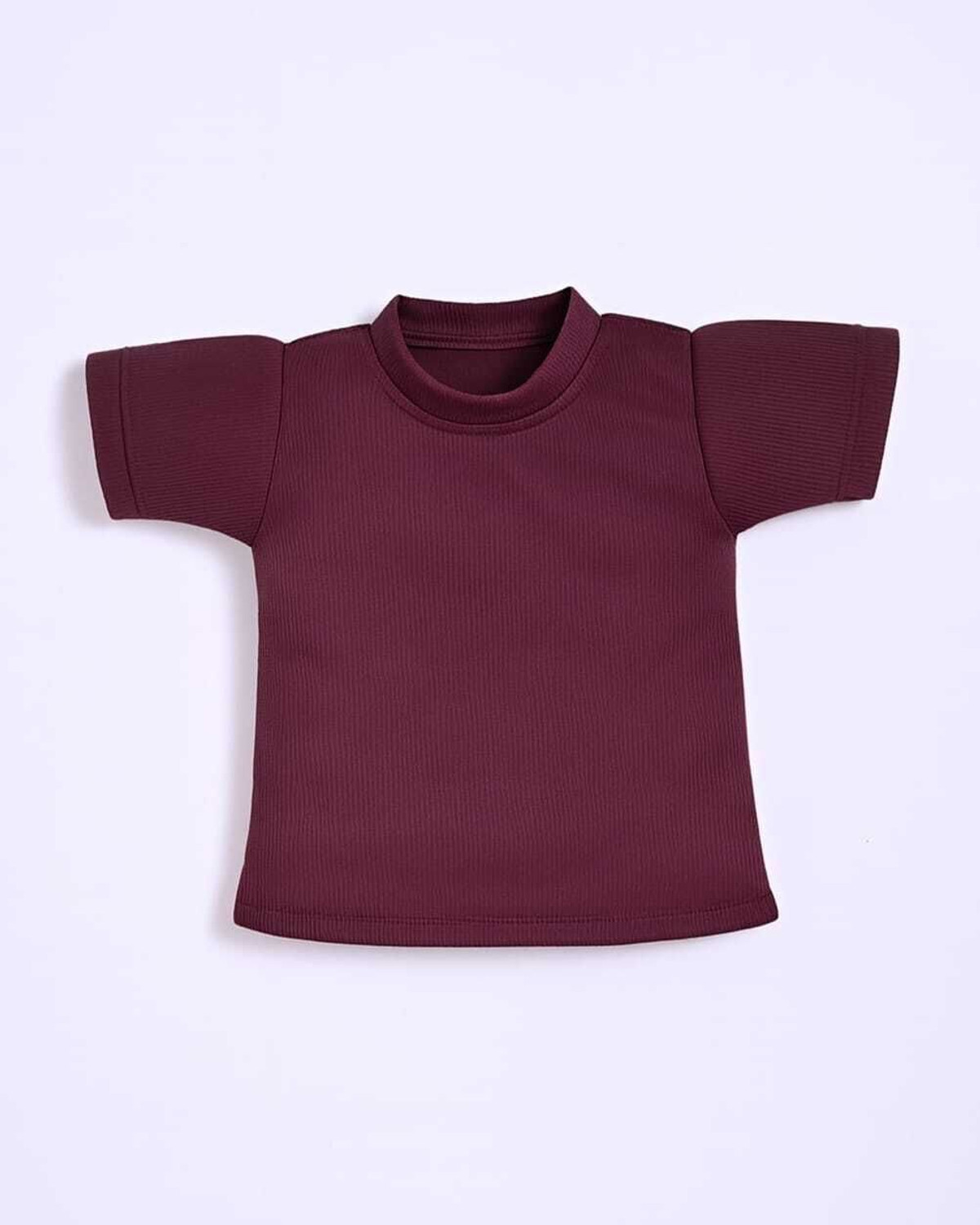 Image of RAHAMANSKSAFIUR Baby Girls Party(Festive) Top Jeans (WINE)