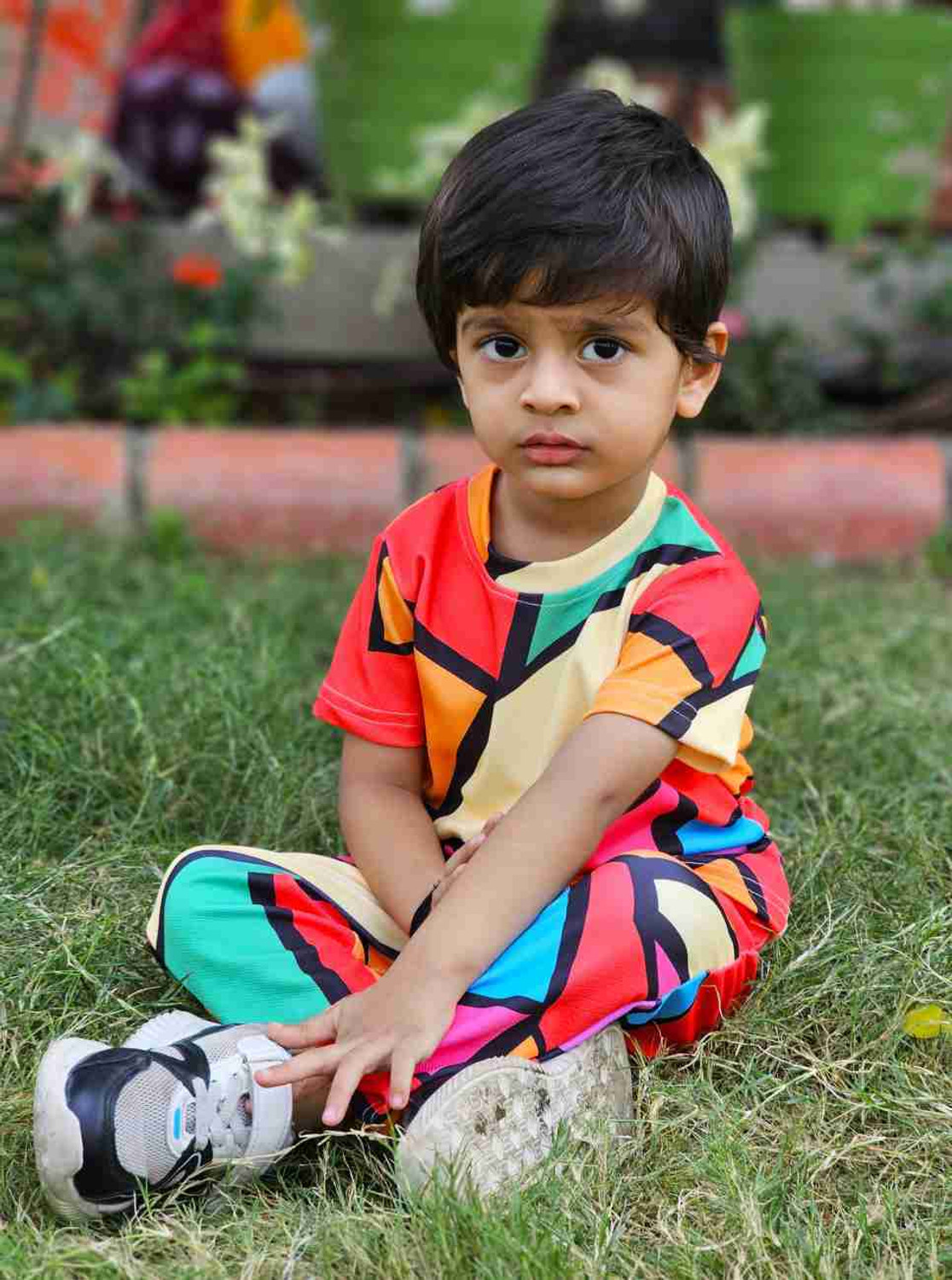 Image of Astylor Baby Boys & Baby Girls Casual T-shirt Trouser (Multicolor)