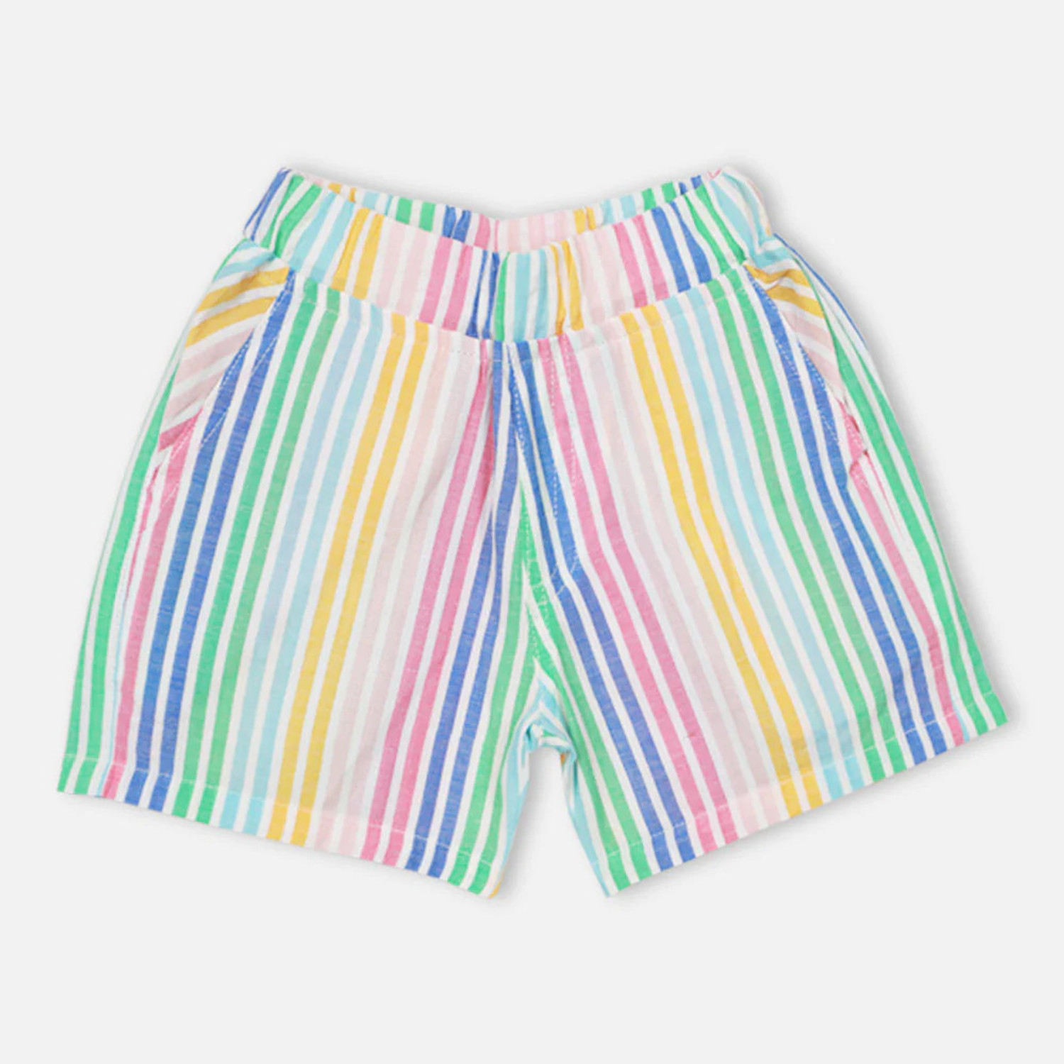 Image of Tiny Brezy Baby Boys & Baby Girls Party(Festive) Shirt Shorts (RIMZIM MULTY)
