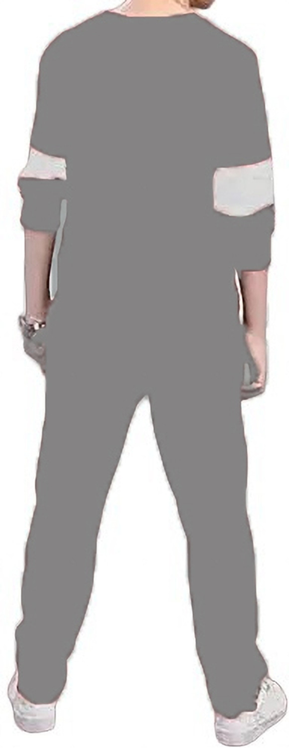 Image of Cute N Tight Baby Boys & Baby Girls Casual T-shirt Track Pants (Grey)