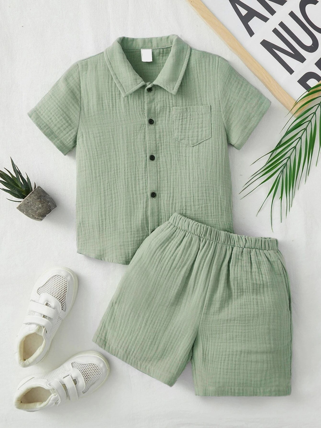 Image of KiddieKisses Baby Boys Casual T-shirt Shorts (MultiColour-2114)