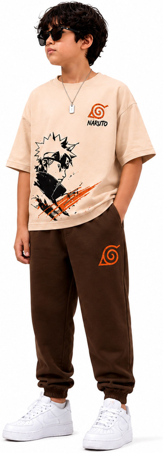 Image of carrydreams Boys Casual Jacket Trouser (MUSTARD)