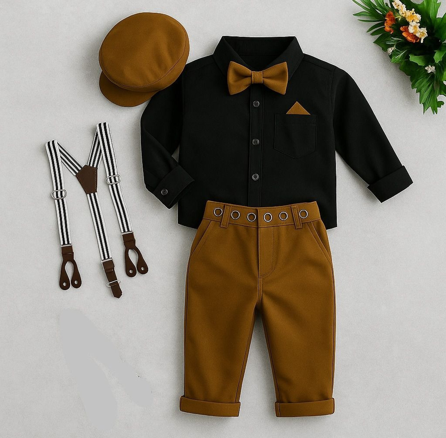 ULTRINA Baby Boys Festive Party Set - Image 6