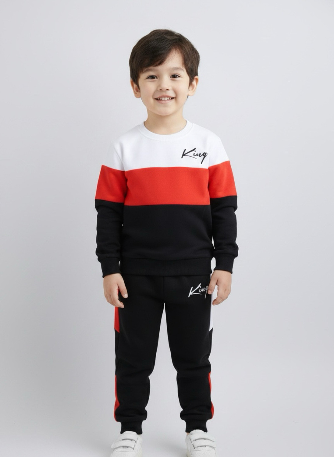 Image of carrydreams Boys Casual Jacket Trouser (MUSTARD)