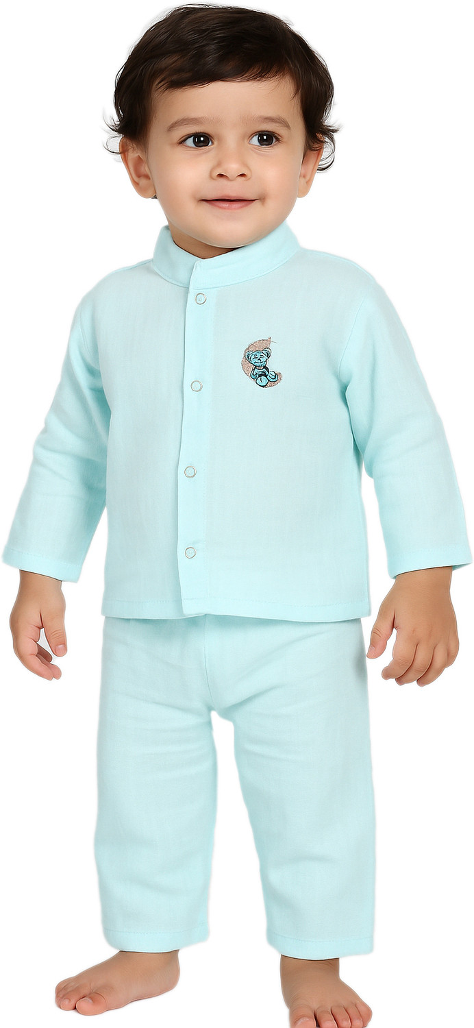 Image of KiddieKisses Baby Boys Casual T-shirt Shorts (MultiColour-2114)