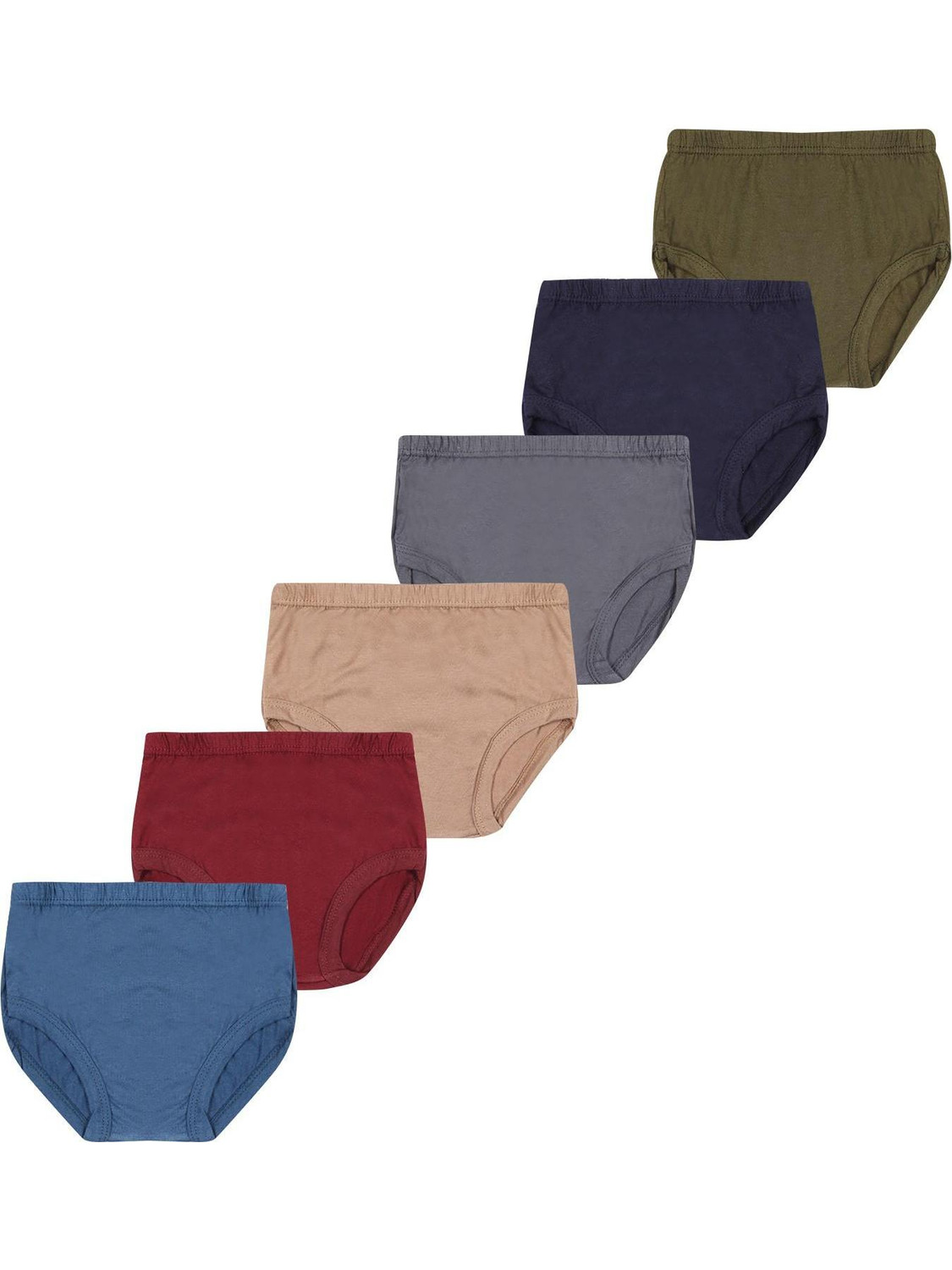 Image of Kids Basket Brief For Boys (Multicolor Pack of 8)