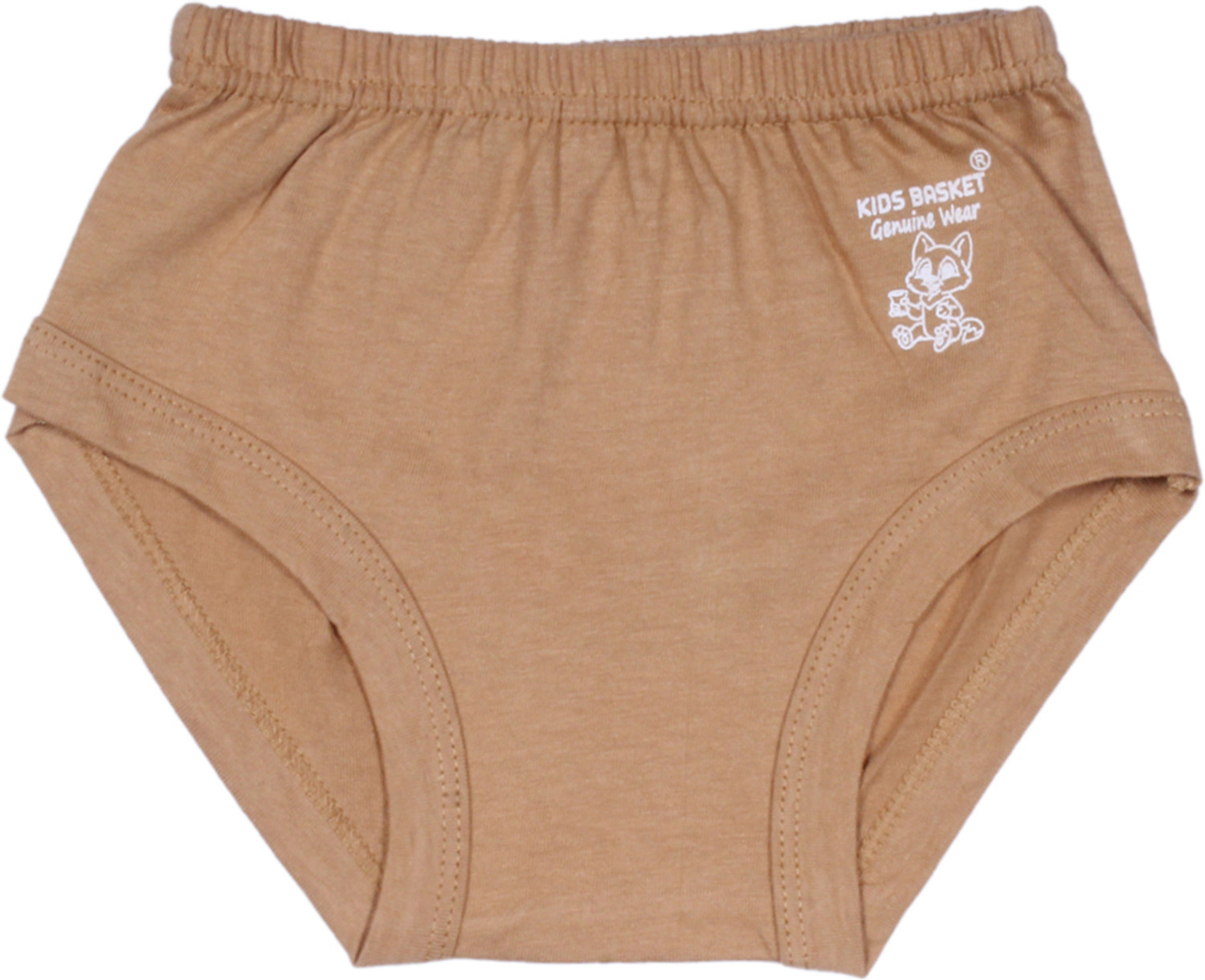 Image of Kids Basket Brief For Boys (Multicolor Pack of 8)