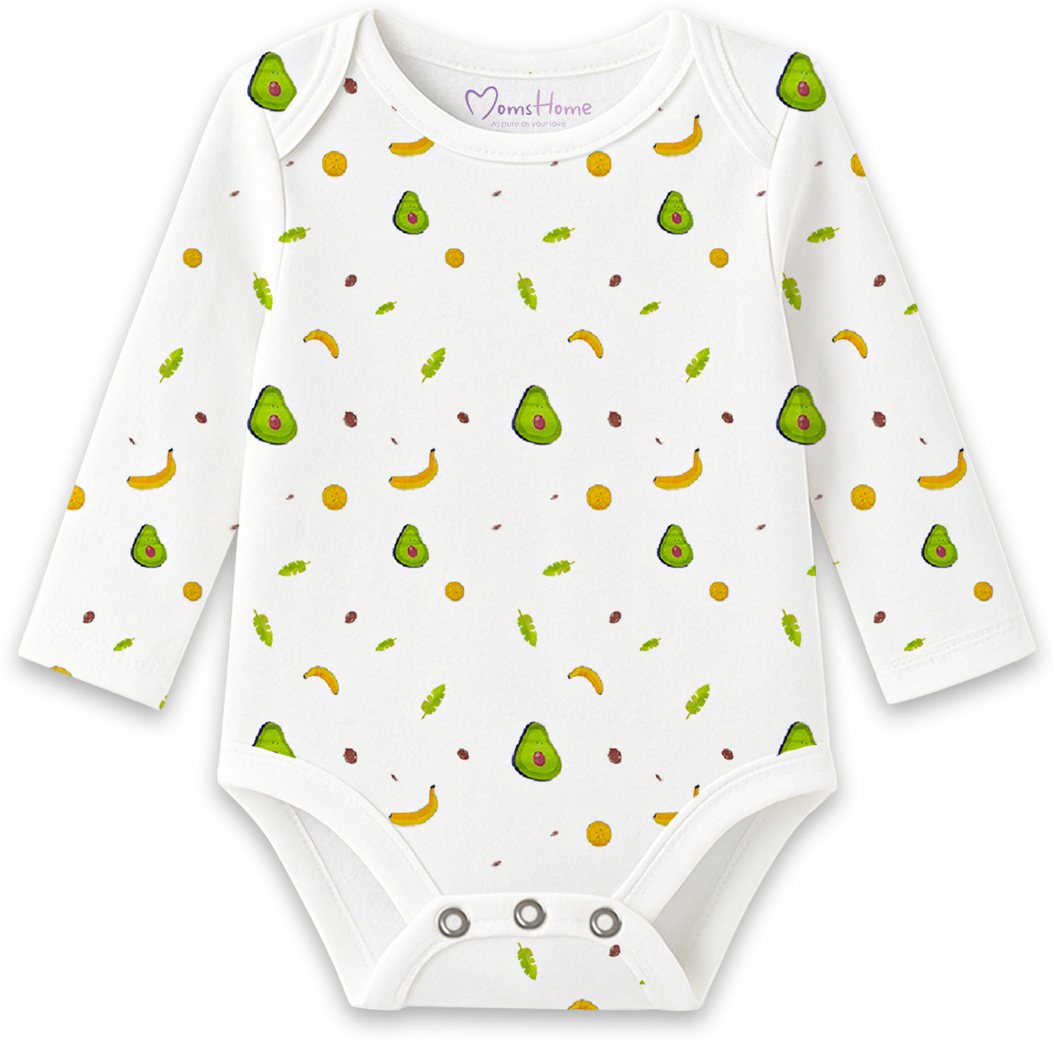Image of noorclothing Romper For Baby Boys & Baby Girls Casual Printed Cotton Blend (Yellow, Pack of 1)