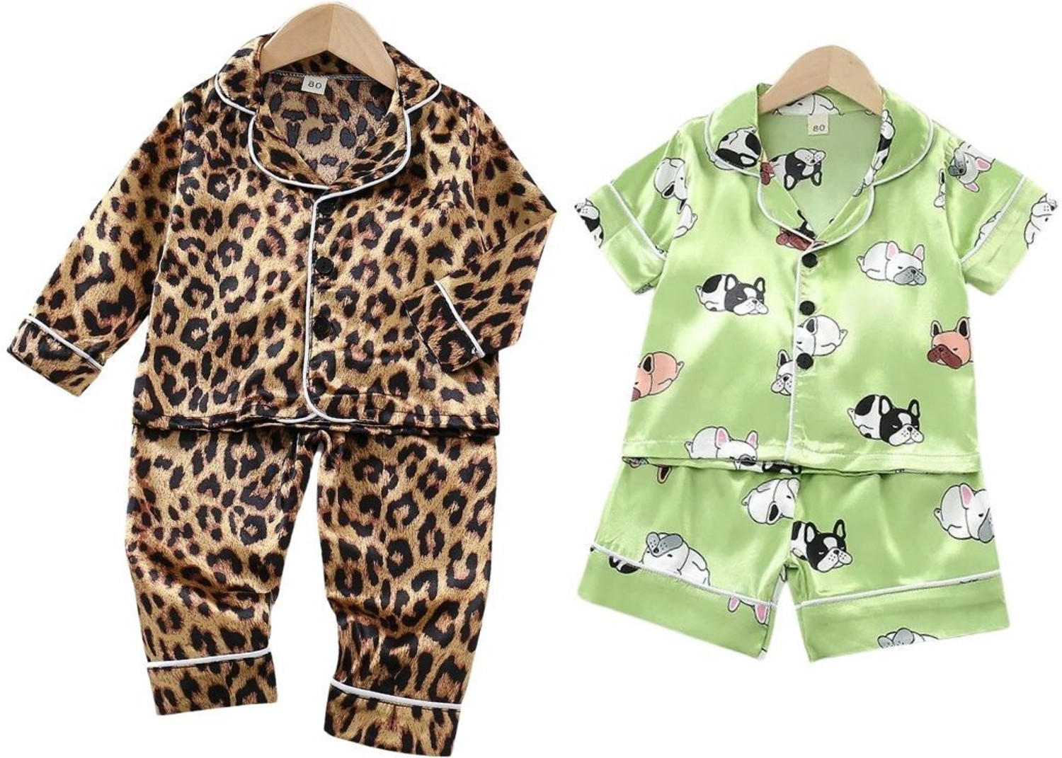 Image of 3BROS Baby Boys & Baby Girls Printed Cotton Kids Nightwear (Multicolor Pack of 1)