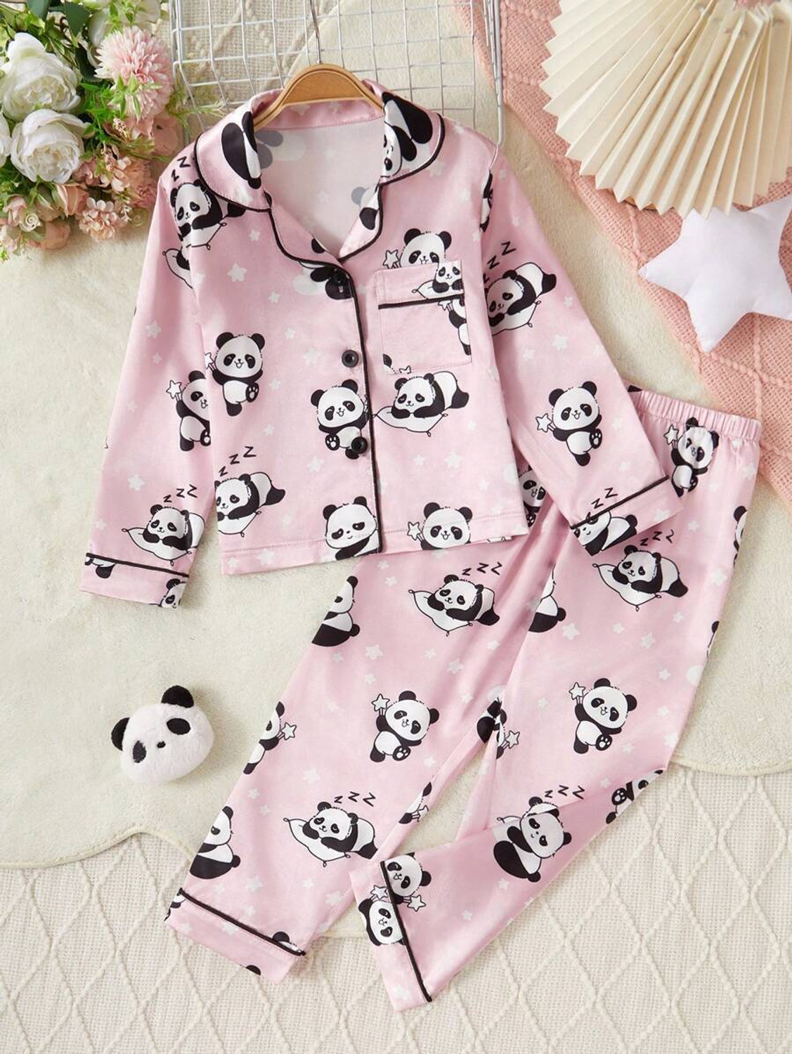 Image of 3BROS Baby Boys & Baby Girls Printed Cotton Kids Nightwear (Multicolor Pack of 1)