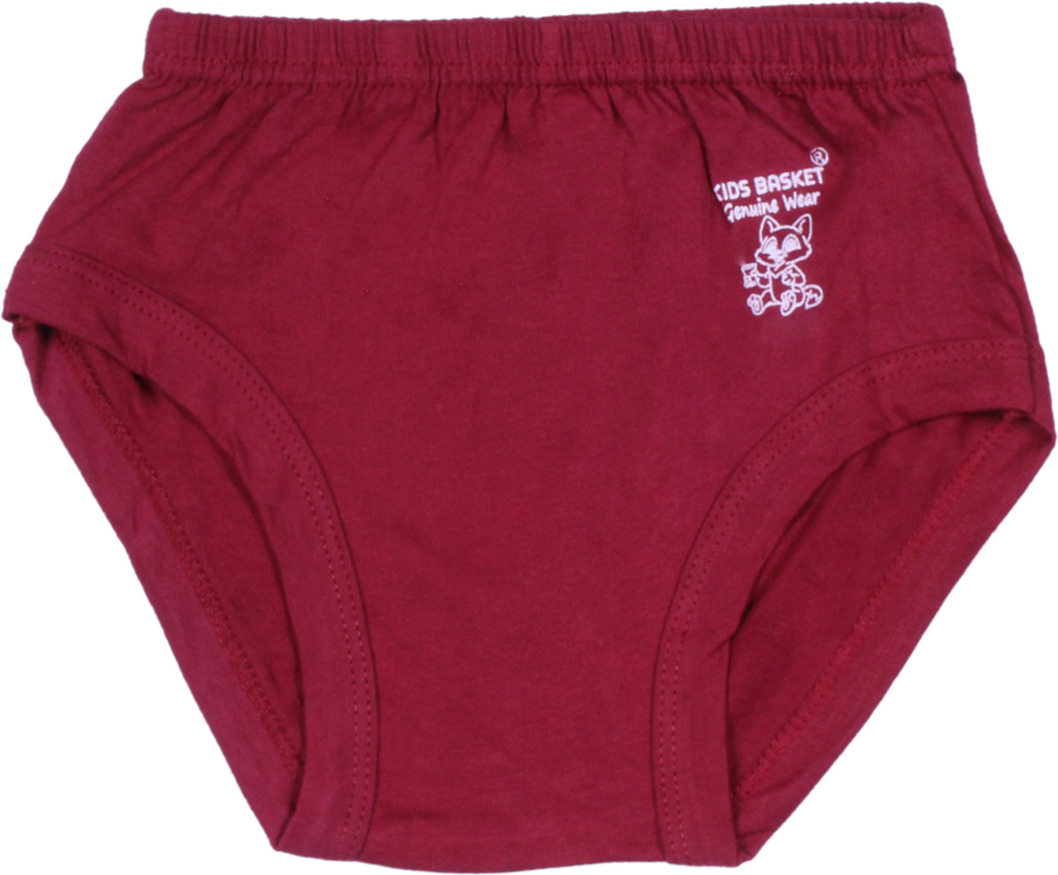 Image of Kids Basket Brief For Boys (Multicolor Pack of 8)