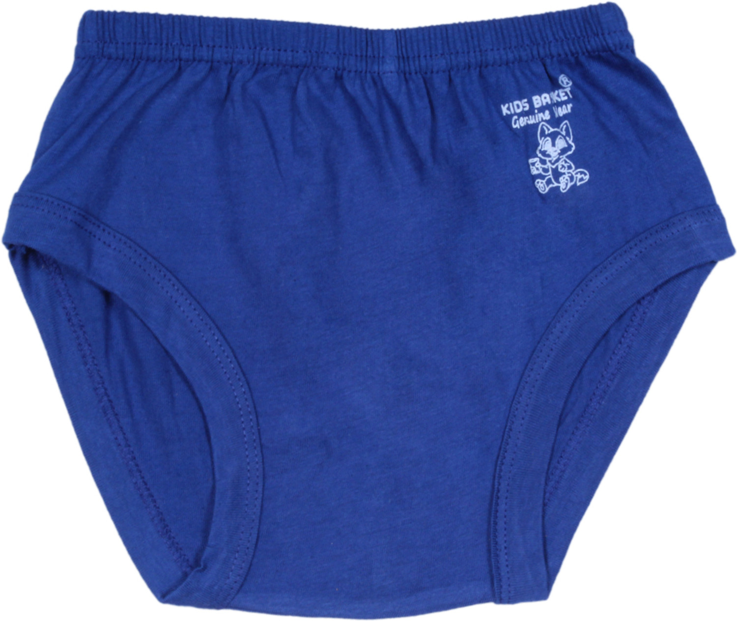 Image of Kids Basket Brief For Boys (Multicolor Pack of 8)