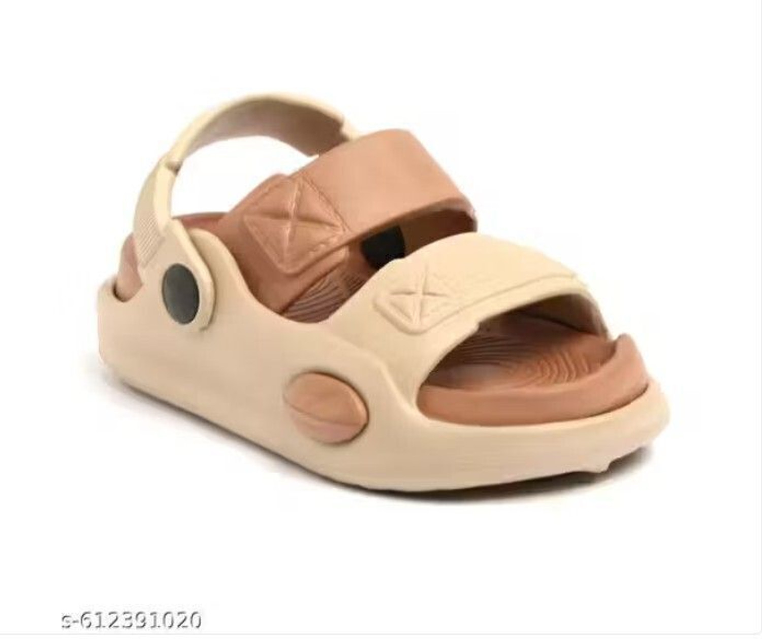 Image of Rizona Goofy Sling Back Clogs For Boys & Girls (Dark Green , 2-2.5 Years)