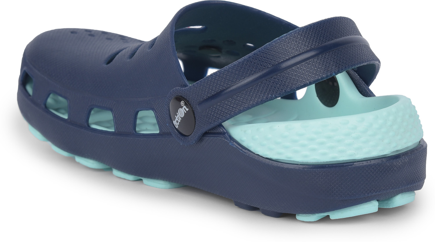 Image of Action Plus Motu Patlu Slip-on Clogs For Boys & Girls (Blue , 6-7 Years)