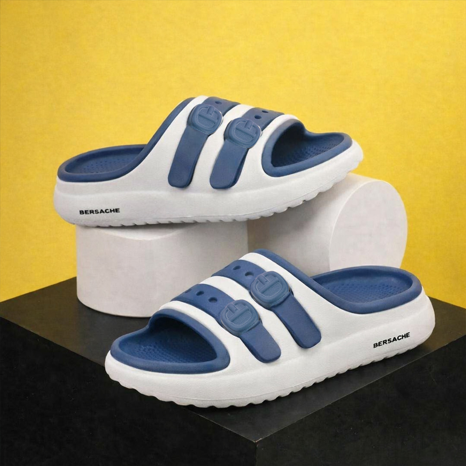 BERSACHE Slip-on Sports Sandals For Boys & Girls - Image 1