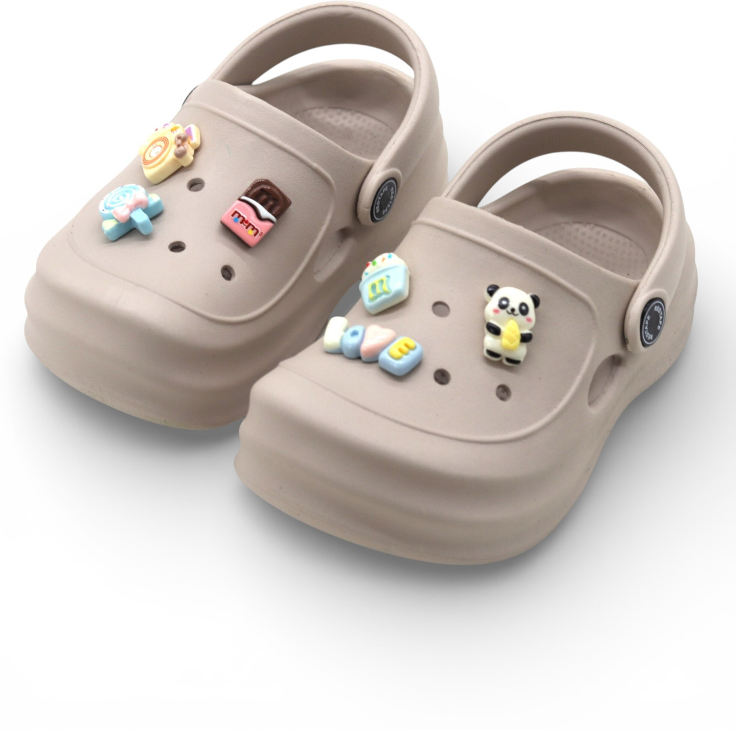 Image of Action Plus Motu Patlu Slip-on Clogs For Boys & Girls (Blue , 6-7 Years)