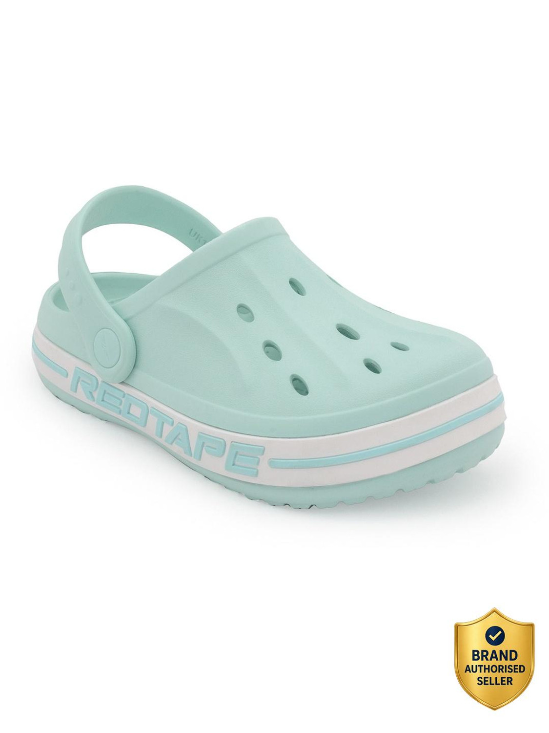 Image of Action Plus Motu Patlu Slip-on Clogs For Boys & Girls (Blue , 6-7 Years)
