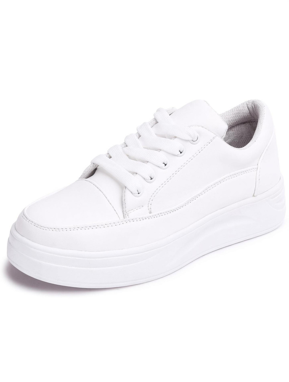 VENDOZ Lace Sneakers For Boys & Girls - Image 1