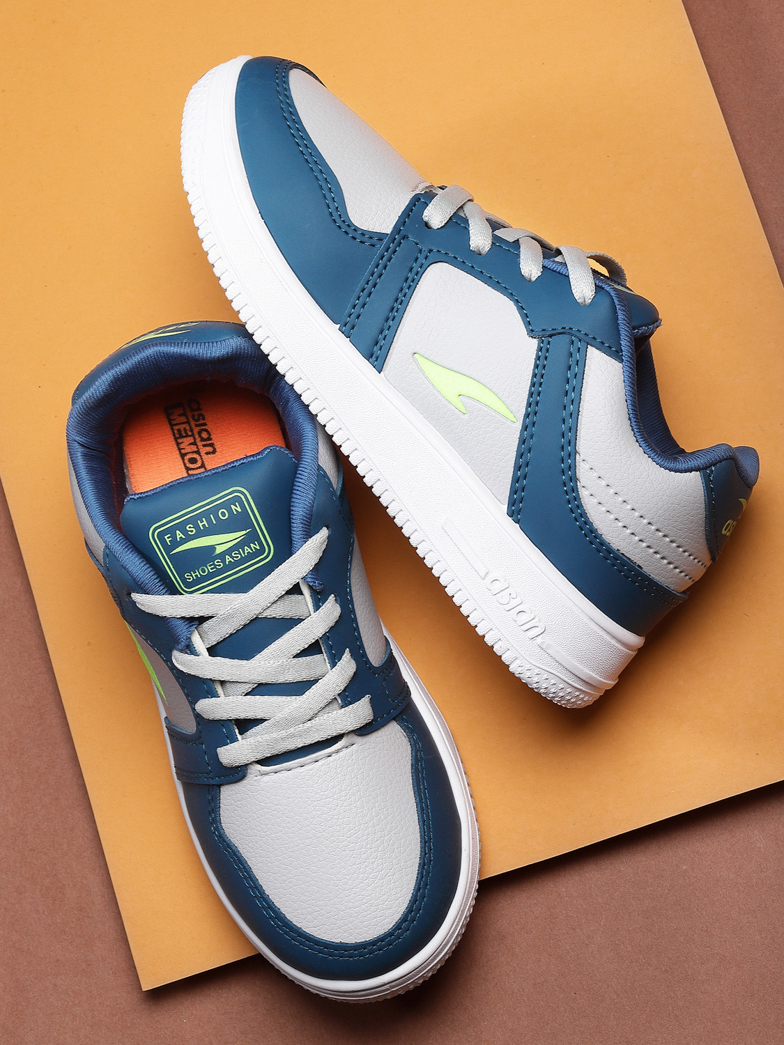 asian Lace Sneakers For Boys - Image 1