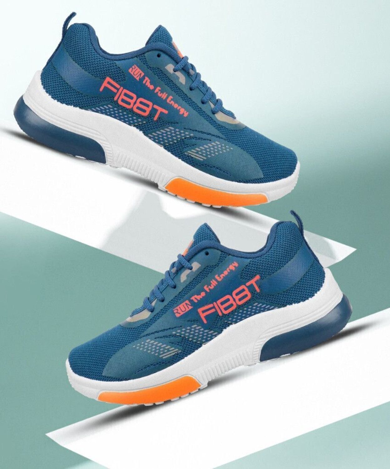 Image of World Wear Footwear Lace Running Shoes For Boys (Blue, 4.5-5 Years)