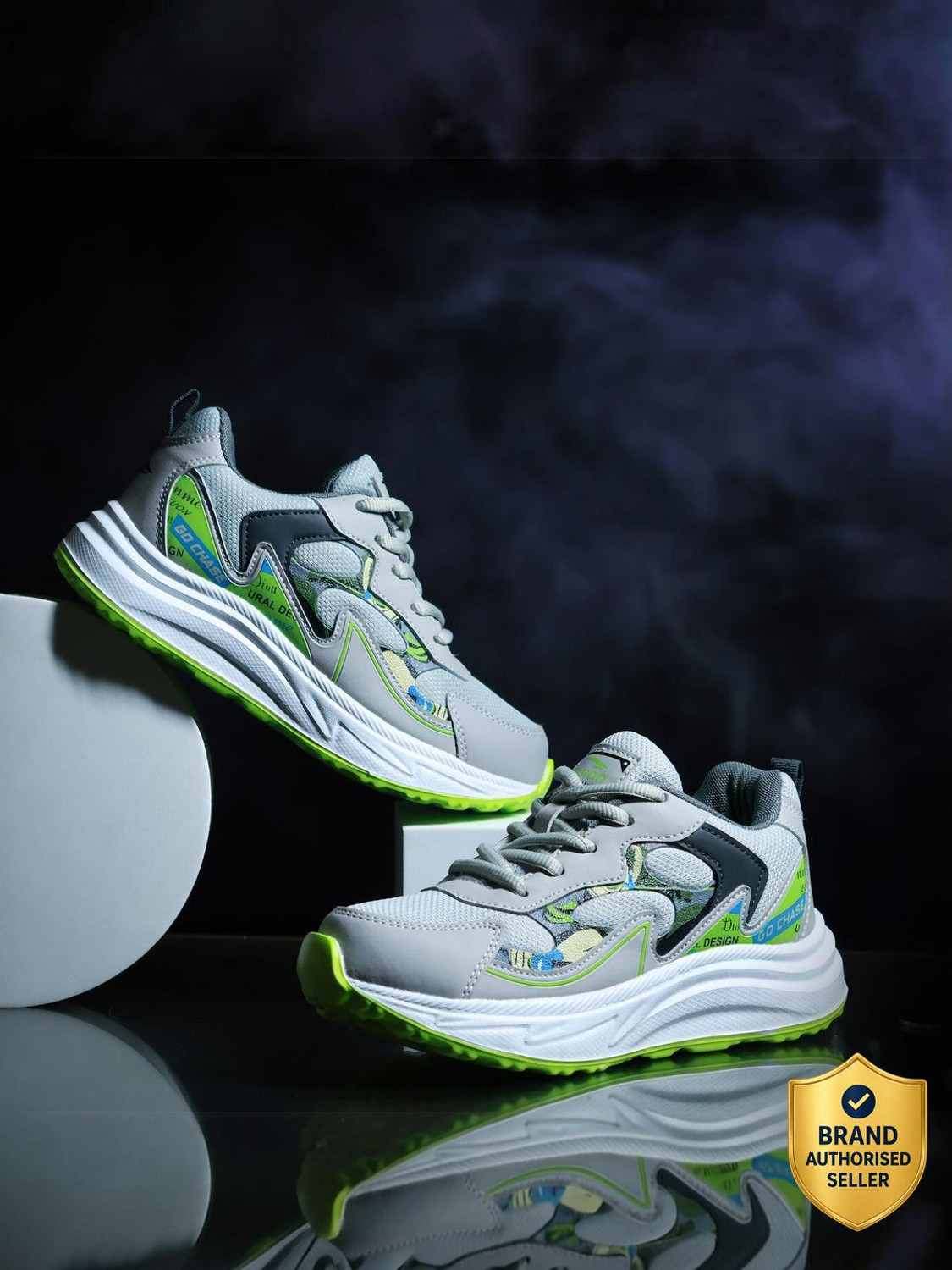 Asian Lace Running Shoes For Boys & Girls - Image 1