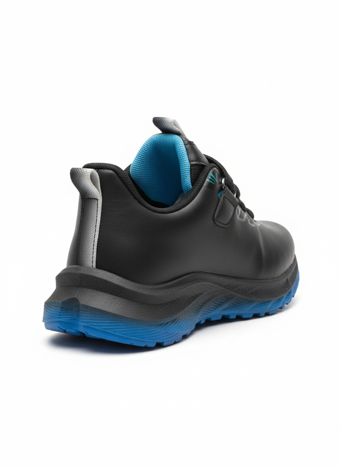 Image of FEETWELL Velcro Sneakers For Boys & Girls (Blue, 5-6 Years)
