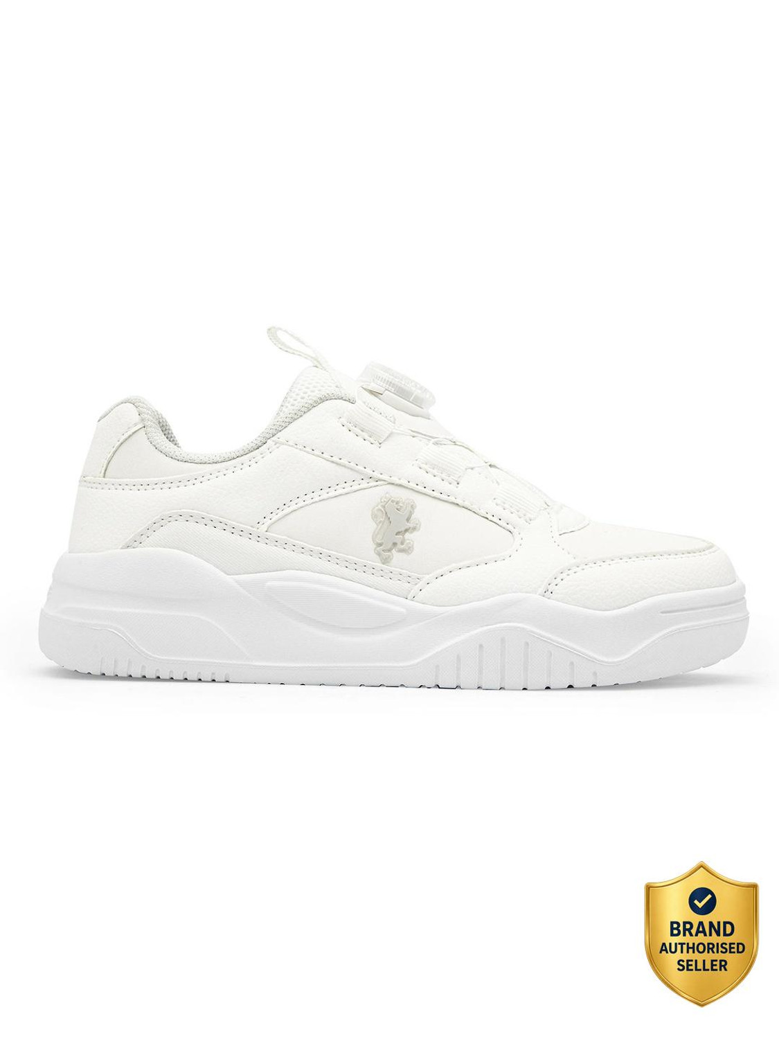 RED TAPE Boys & Girls Red Drawstring Sneakers - Image 6