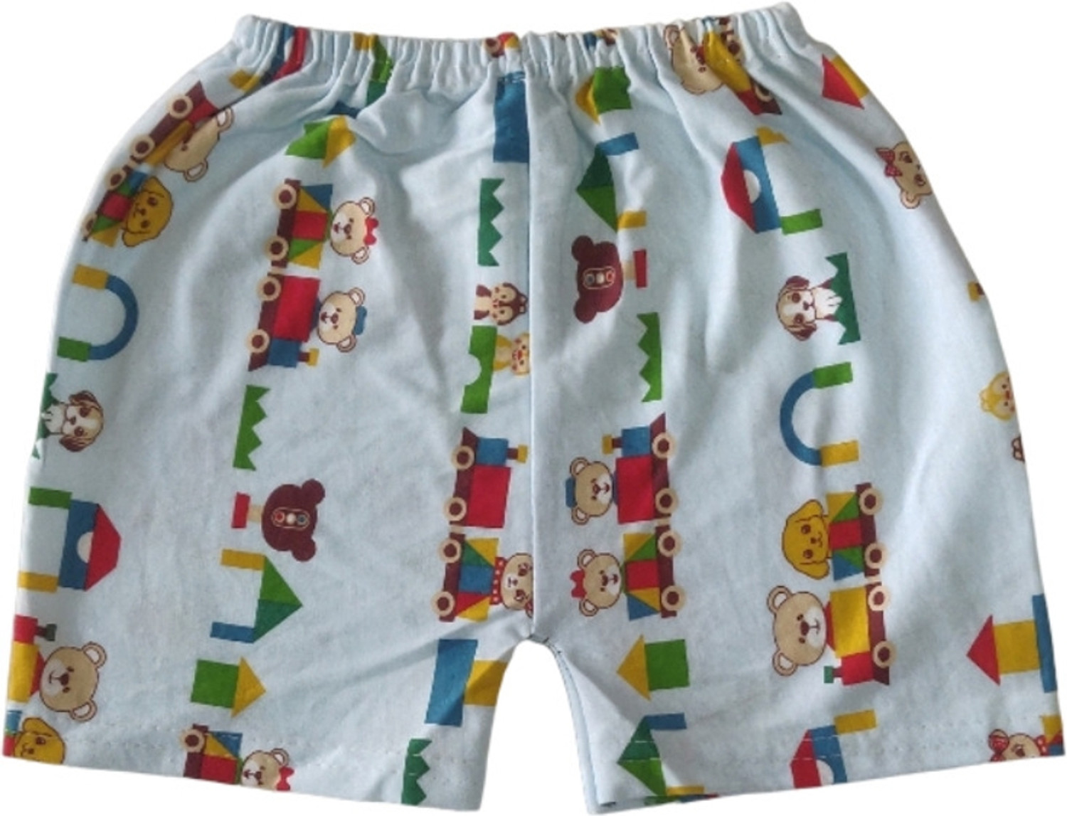 Image of HARGAR Short For Baby Boys & Baby Girls Casual Printed Cotton Blend (Multicolor, Pack of 10)