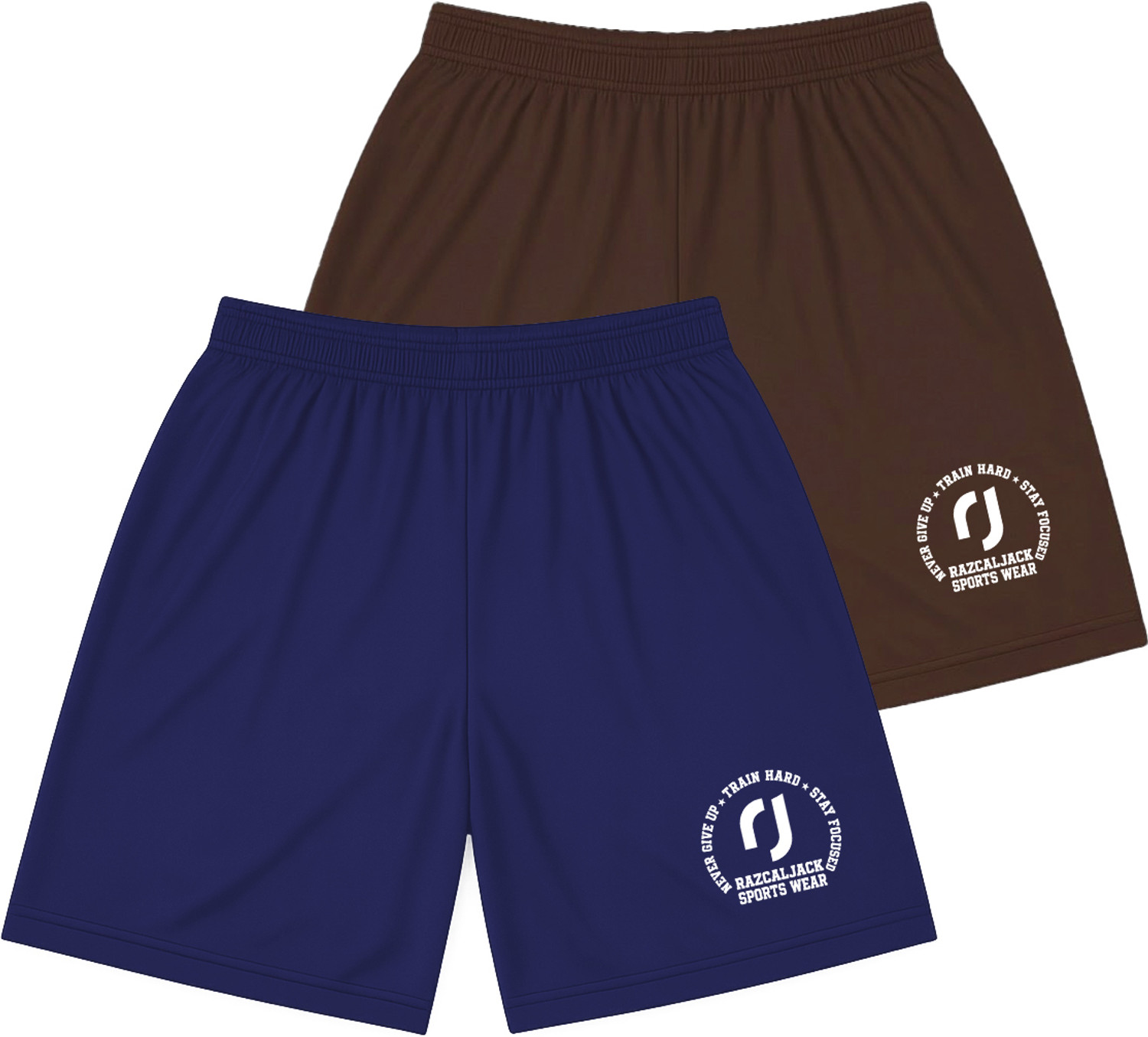 Image of Jisha Short For Boys Casual Solid Polyester (Multicolor, Pack of 3)