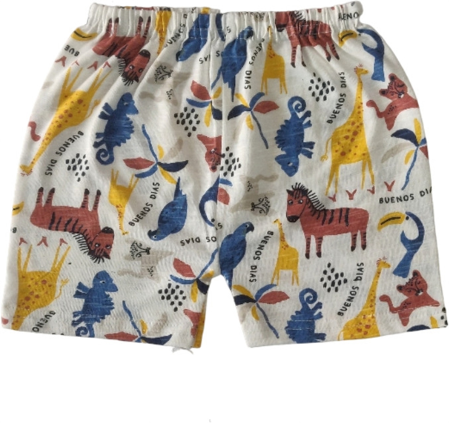 Image of HARGAR Short For Baby Boys & Baby Girls Casual Printed Cotton Blend (Multicolor, Pack of 10)