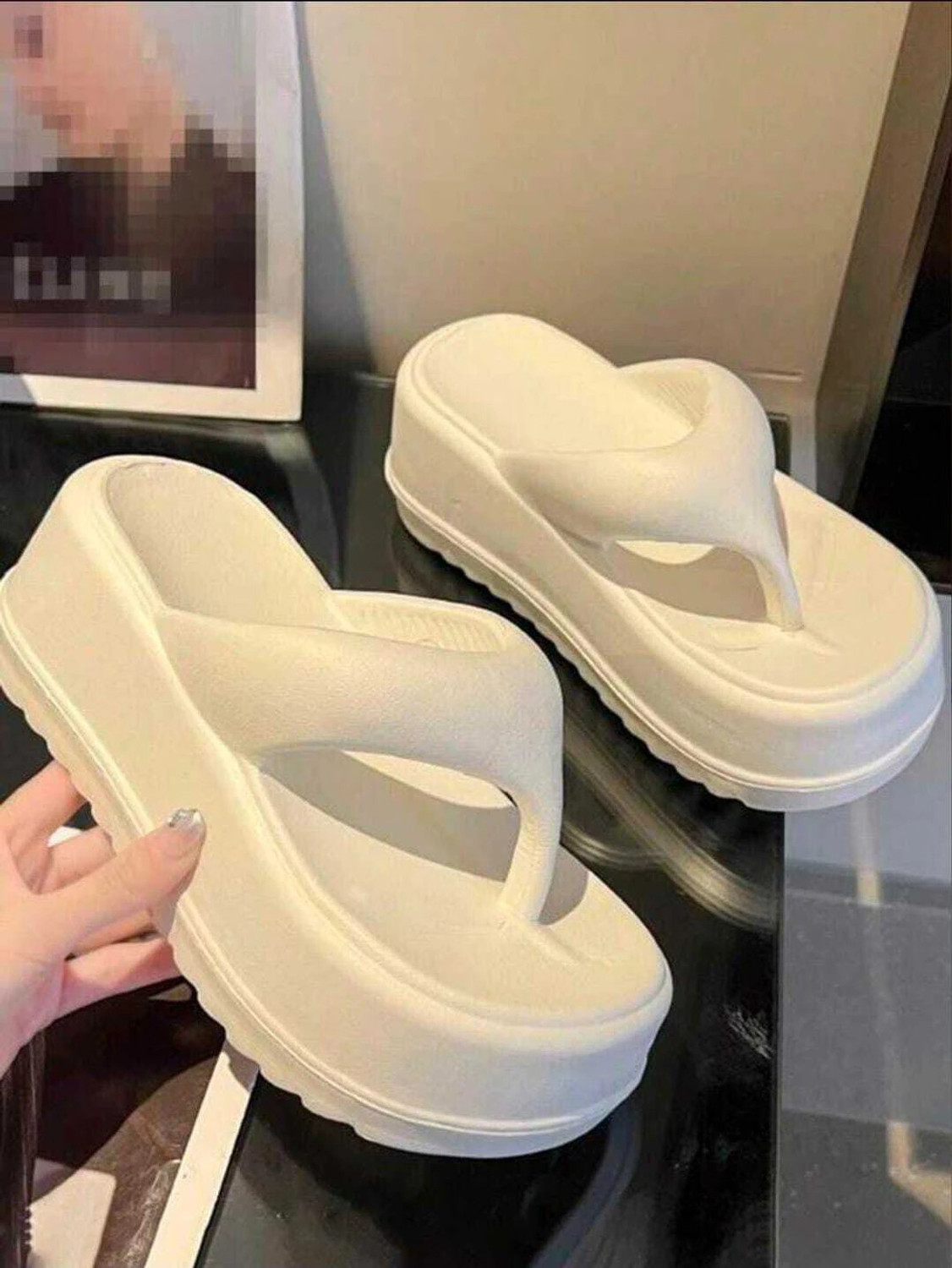 Image of RG Lite Women Slides (White , 5)