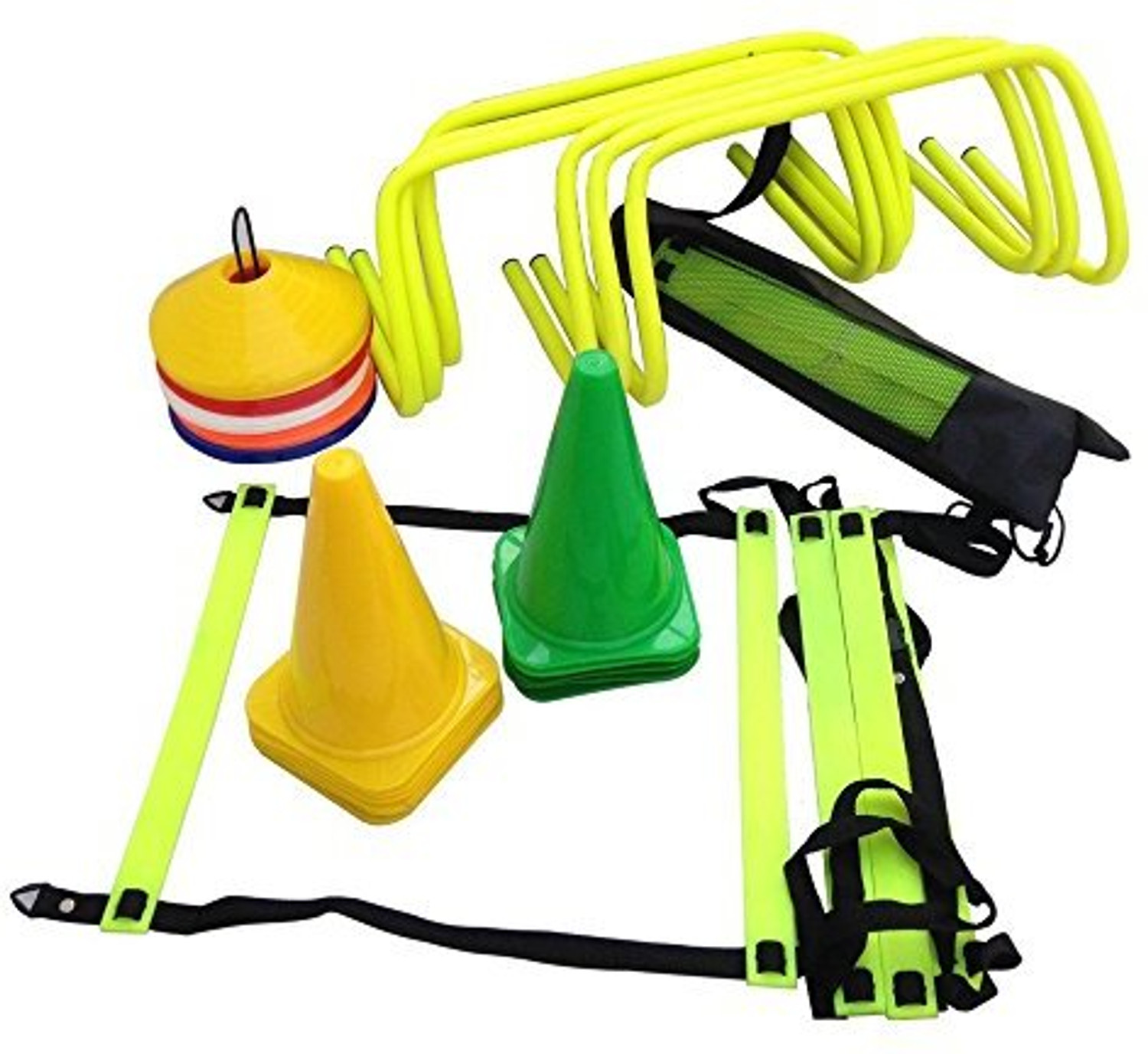 Image of Triangles Sports Hosiery Football Socks Combo with Shin Guard, Leg Sleeve & Shin Guard Supporter Football Kit