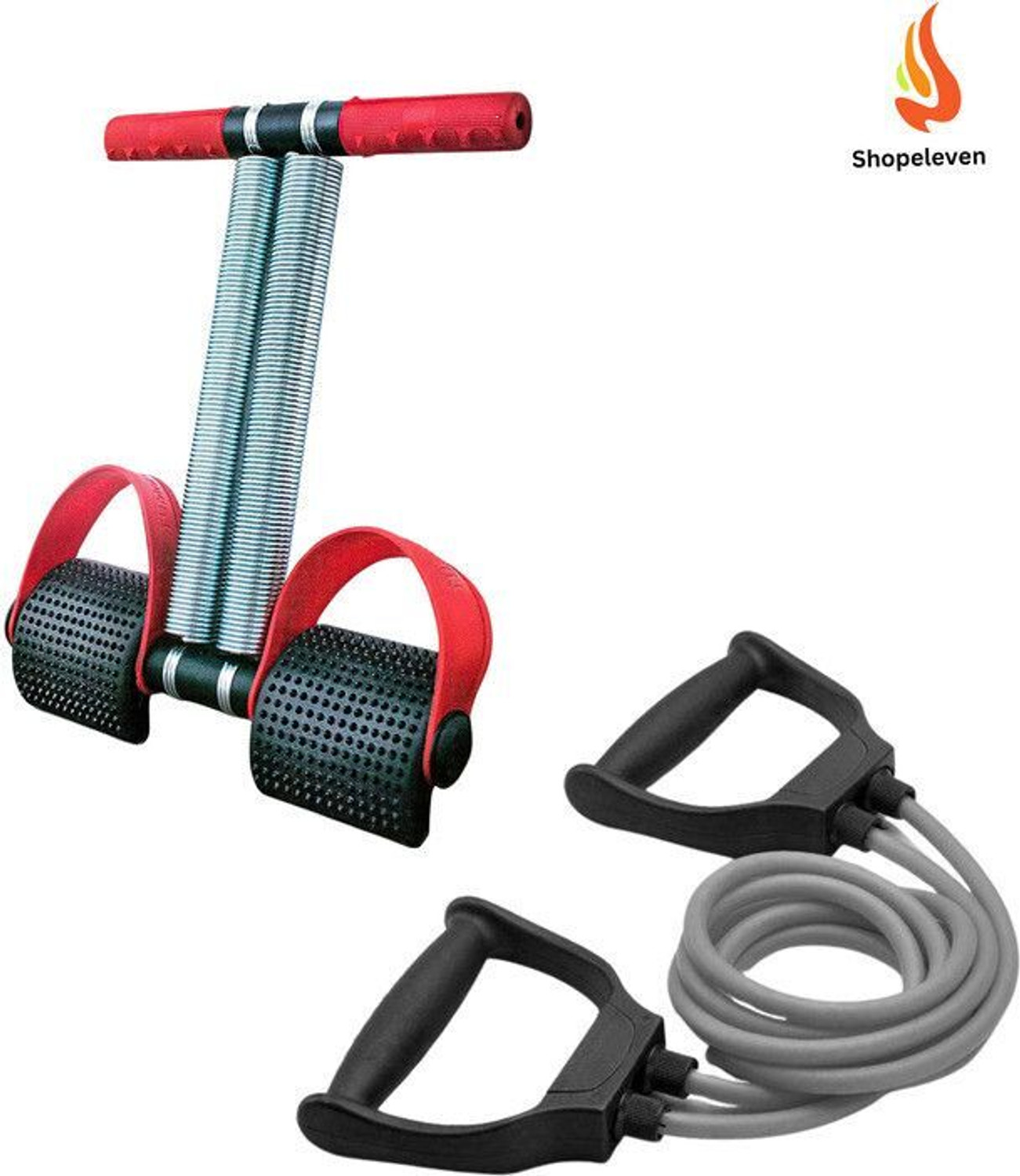 Image of Oddish Push Up Board System, 15 in 1 AND HAND GRIP AND FINGER GRIPPER COMBO PACK Fitness Accessory Kit Kit