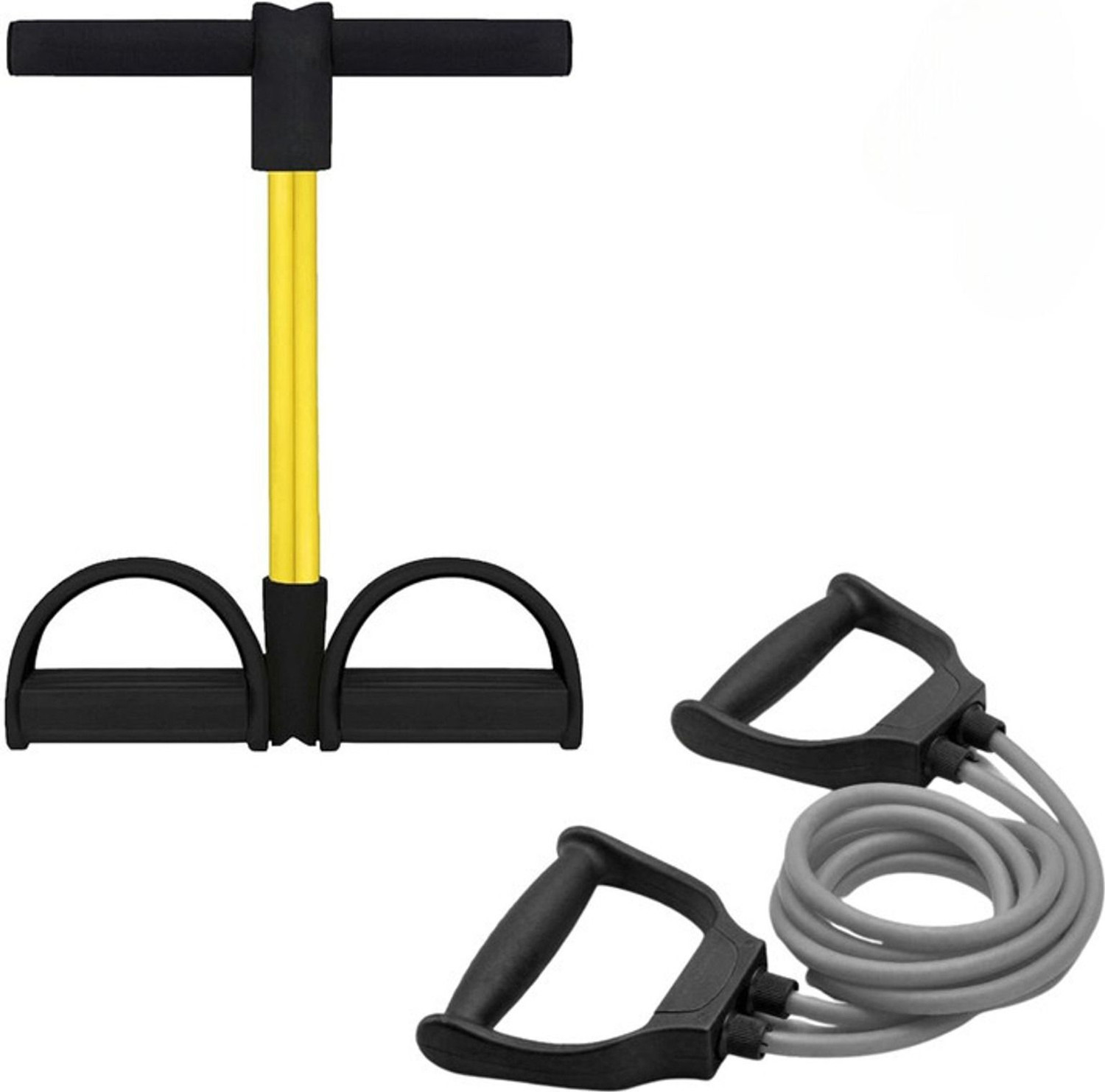 Image of JASMINE FITNESS 20KG Dumbbell Plate Set with 3FT Straight Rod & Accessories Fitness Accessory Kit Kit