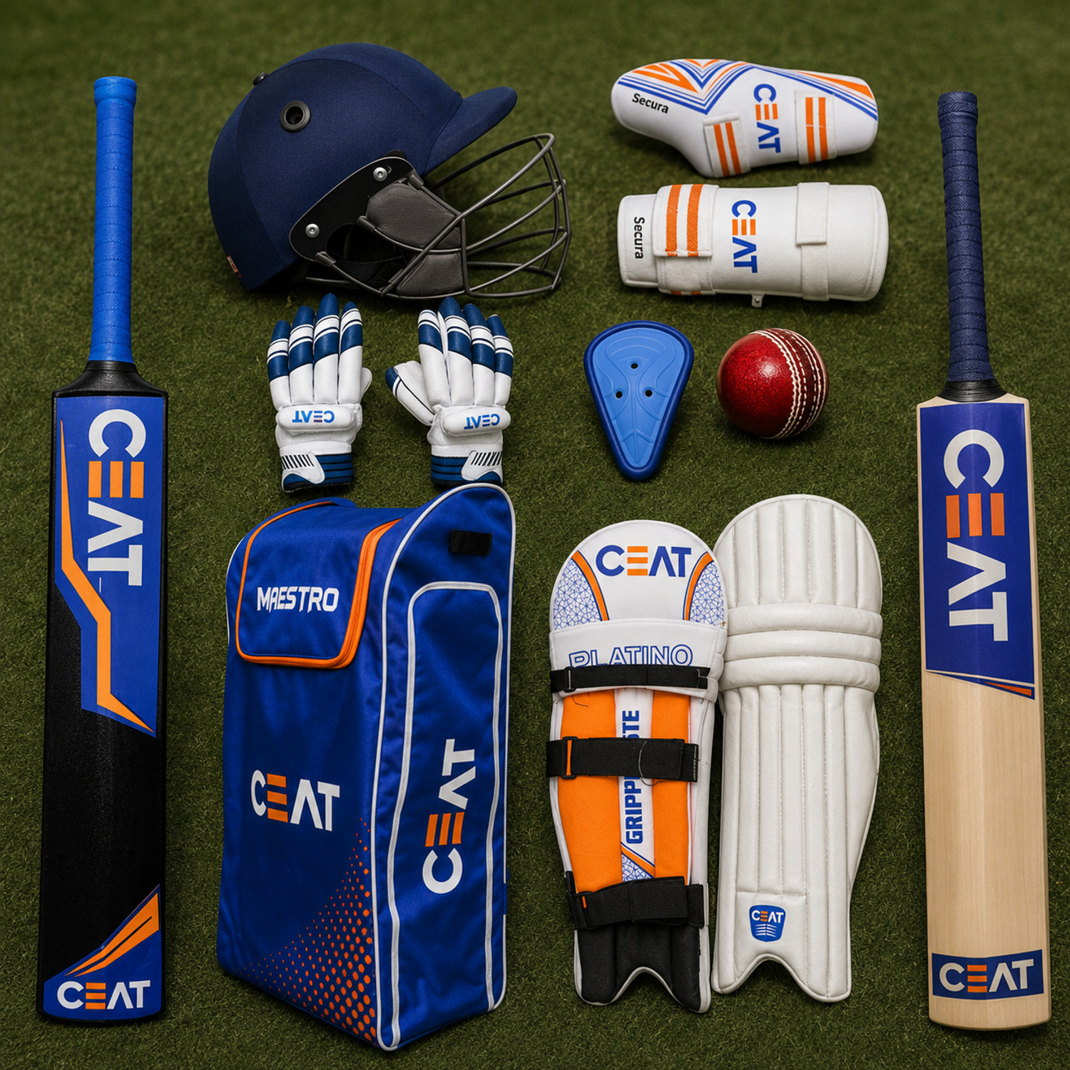 Image of Jasvinder NB Cricket Kits NB cricket kits by Jasvinder Sports Cricket Kit