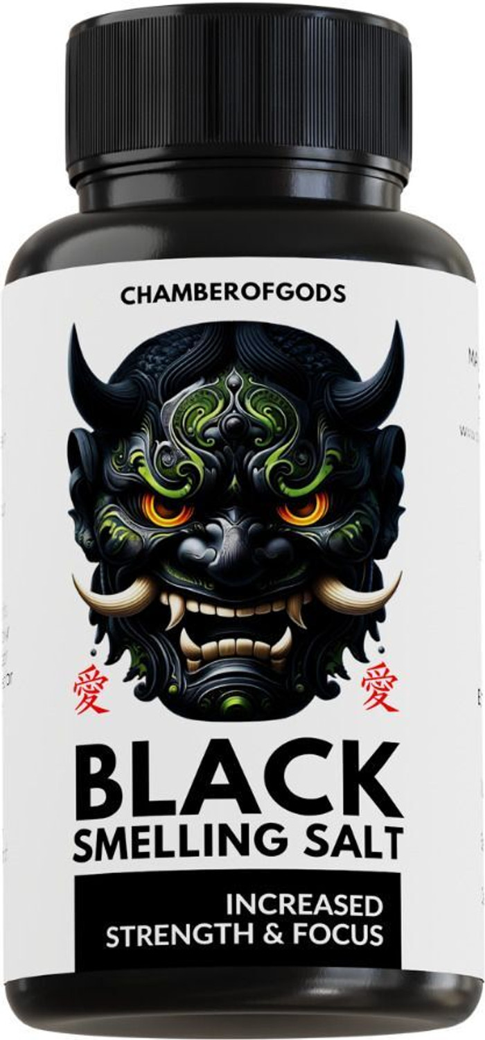 CHAMBEROFGODS Black Ammonia Smelling Salt Kit - Image 6