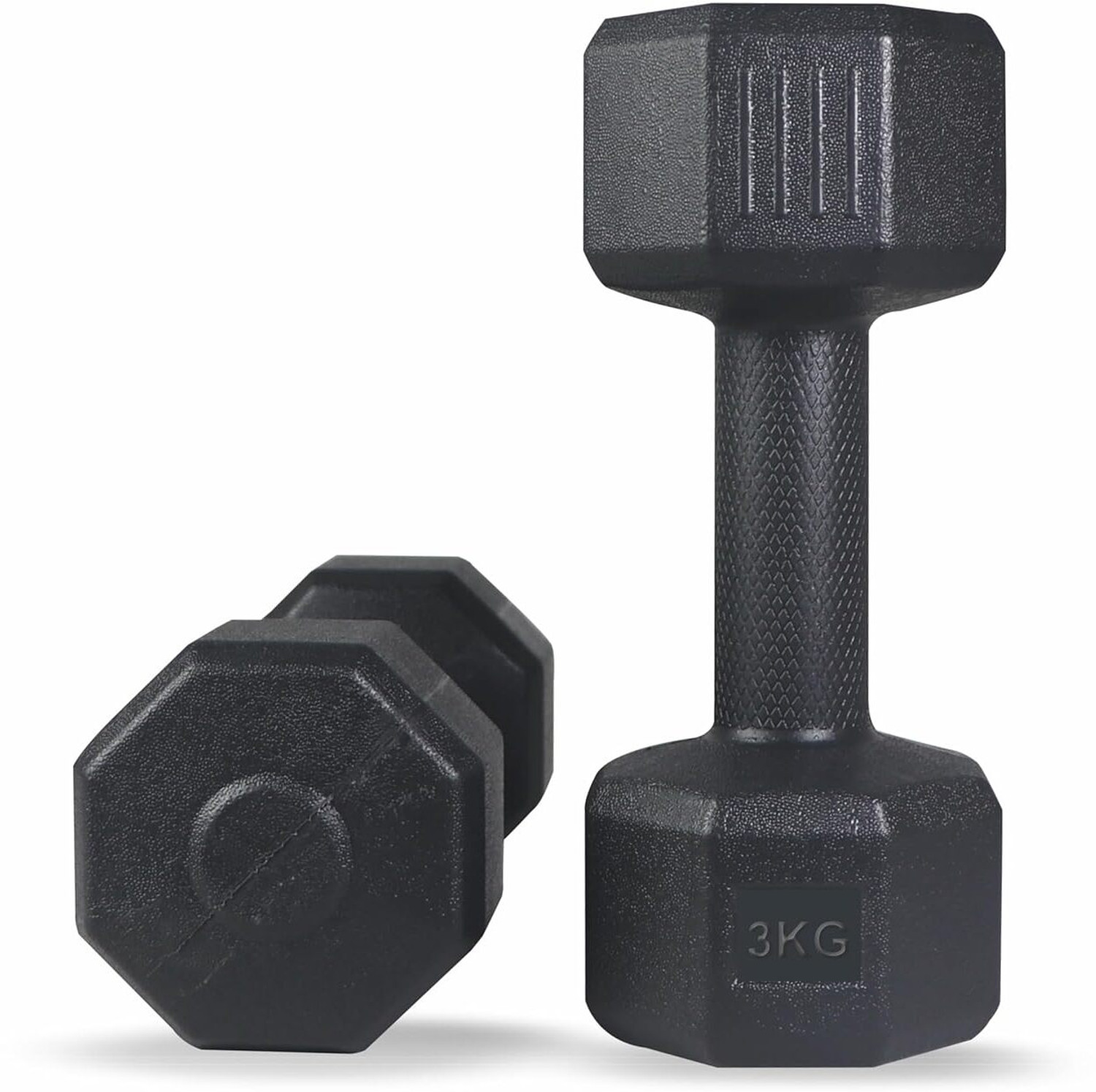 WILORA 3Kg Dumbbell Set with Skipping Rope - Image 1