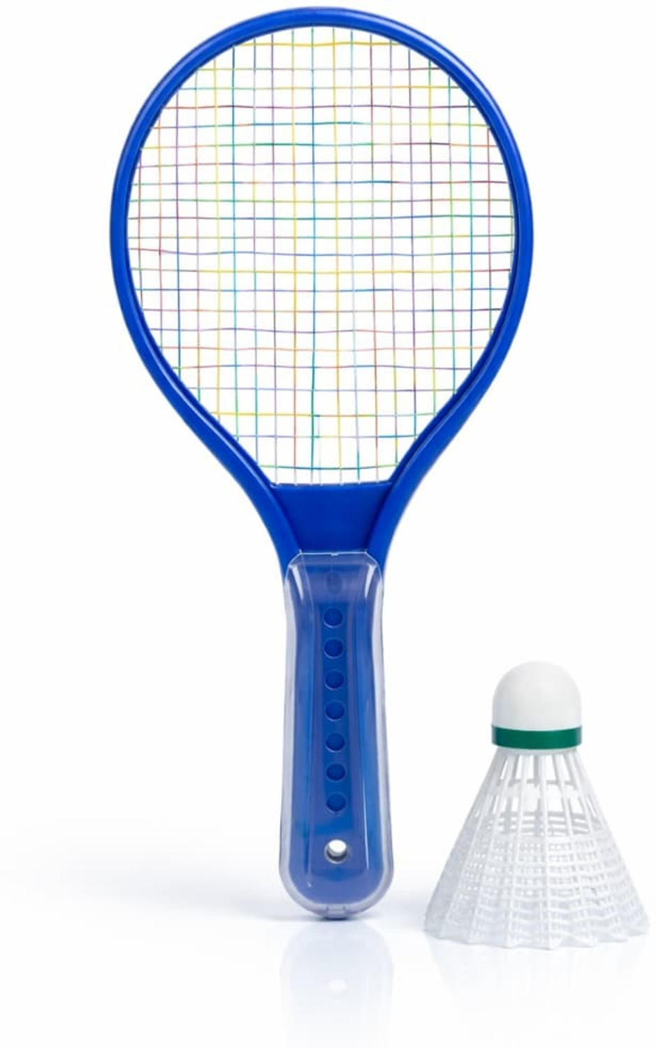 Image of Scorpion Racket Set with Ball & Shuttlecock for Kids Plastic Table Tennis Set Green Unstrung Badminton Racquet (Pack of: 1, 98 g)
