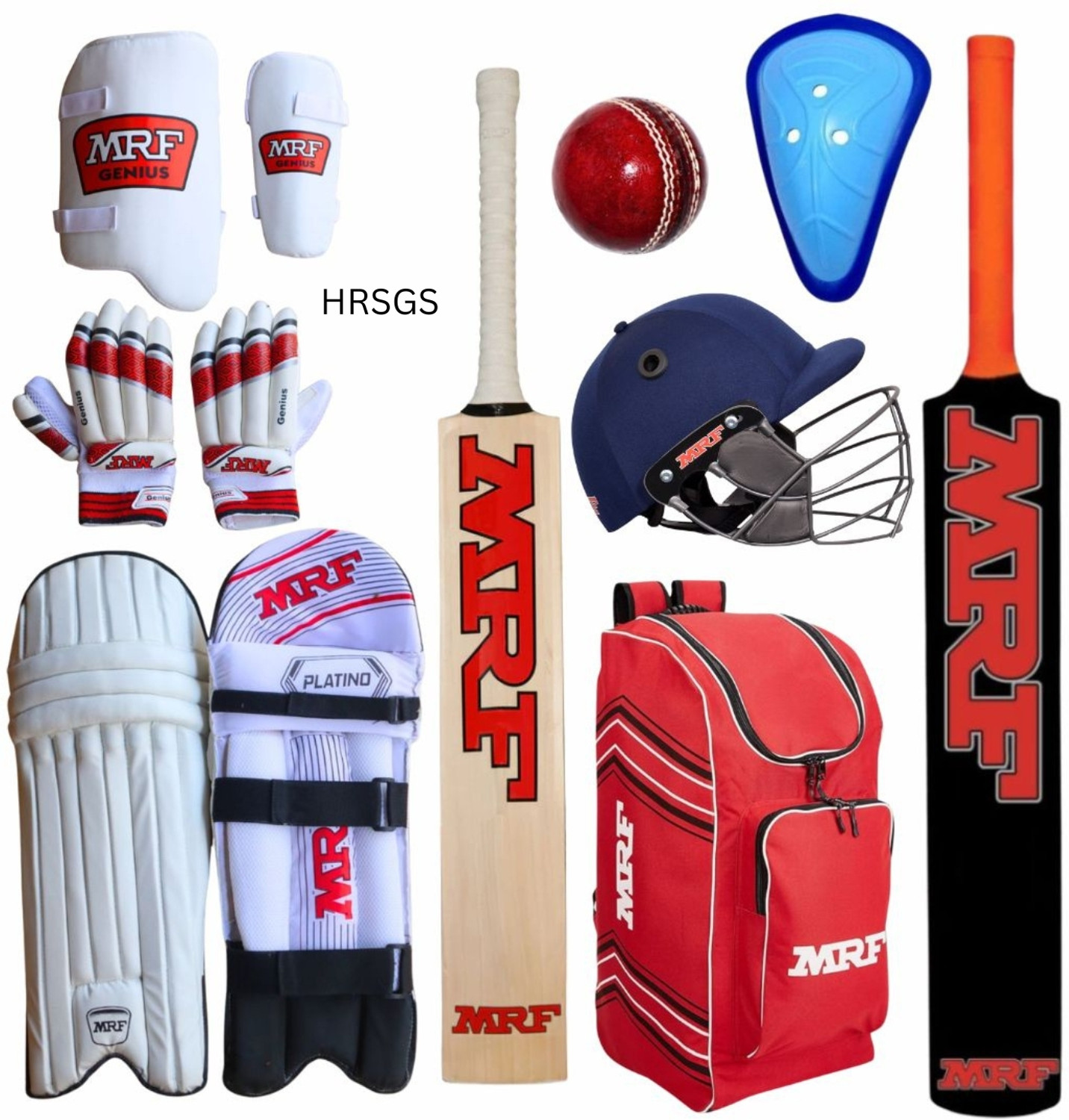 HRSGS Sports VK Edition Full Size Cricket Kit - Image 1