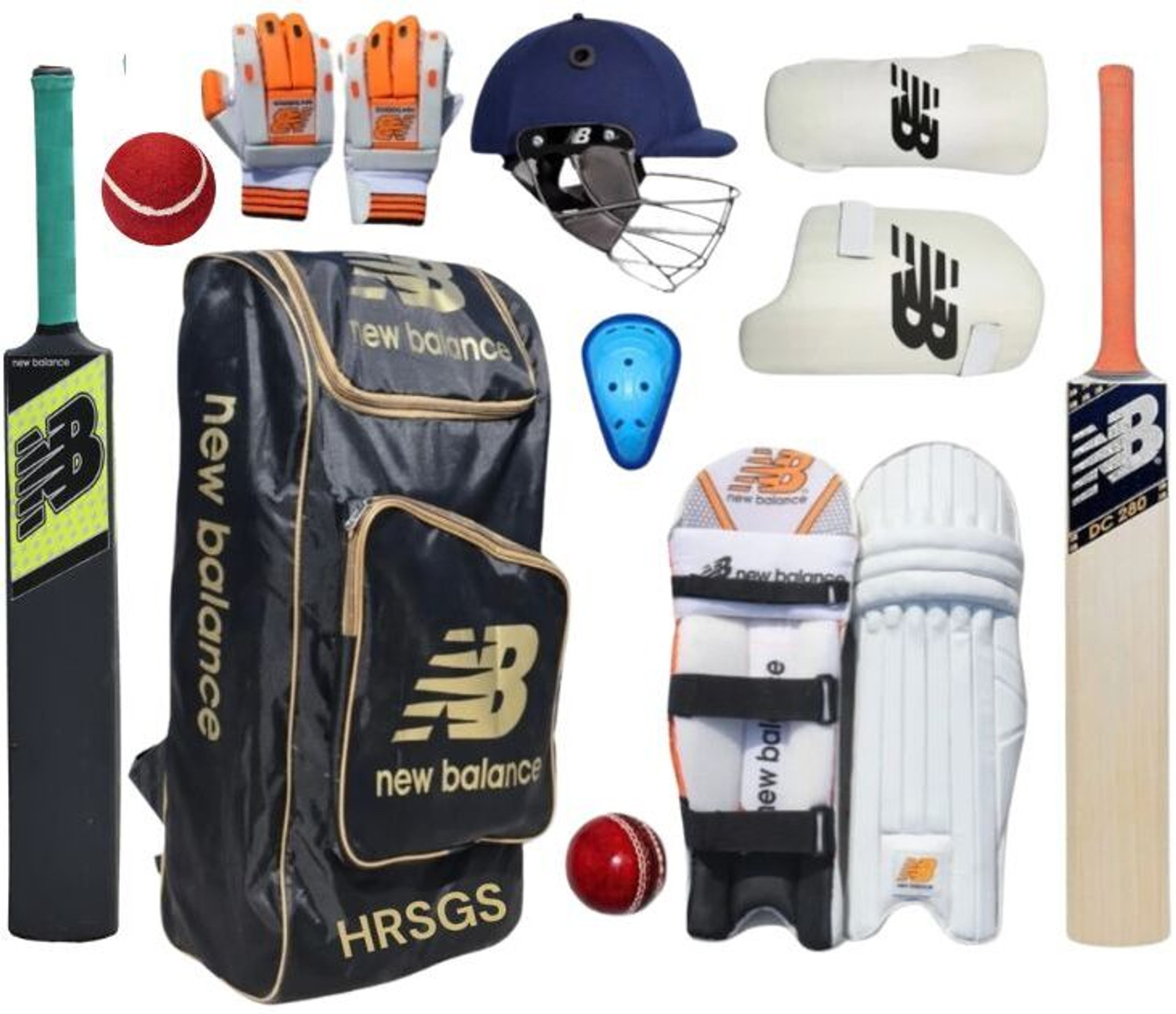 Image of Jasvinder NB Cricket Kits NB cricket kits by Jasvinder Sports Cricket Kit