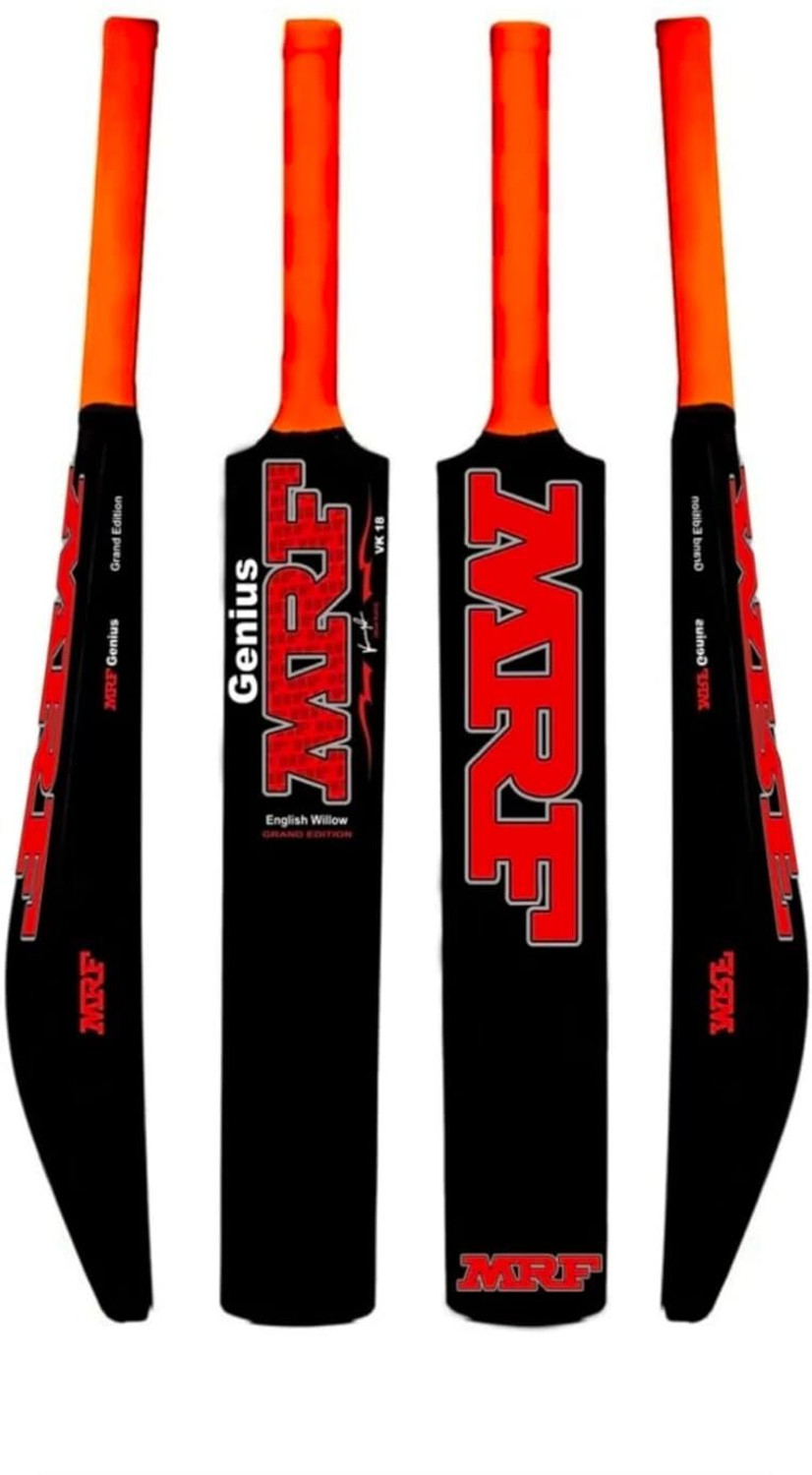 Image of HF THE ORIGINAL Slog Size 3 (Ideal for 7-8 Years ) Hard PLastic For tennis Ball PVC /Plastic Cricket Bat For 8 Yrs (400 g)