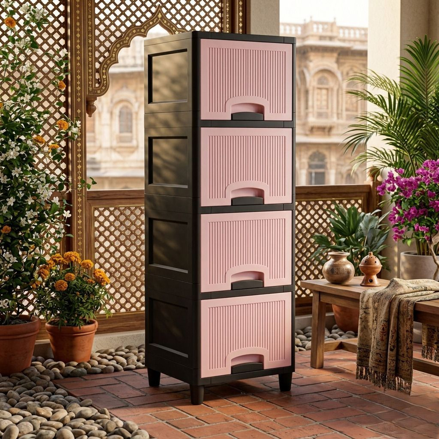 Image of Divysa Modern 2 Door Wall Cabinet for Home & Kitchen Storage with Inner Shelf Engineered Wood Kitchen Cabinet (Finish Color - Asian Light, DIY(Do-It-Yourself))