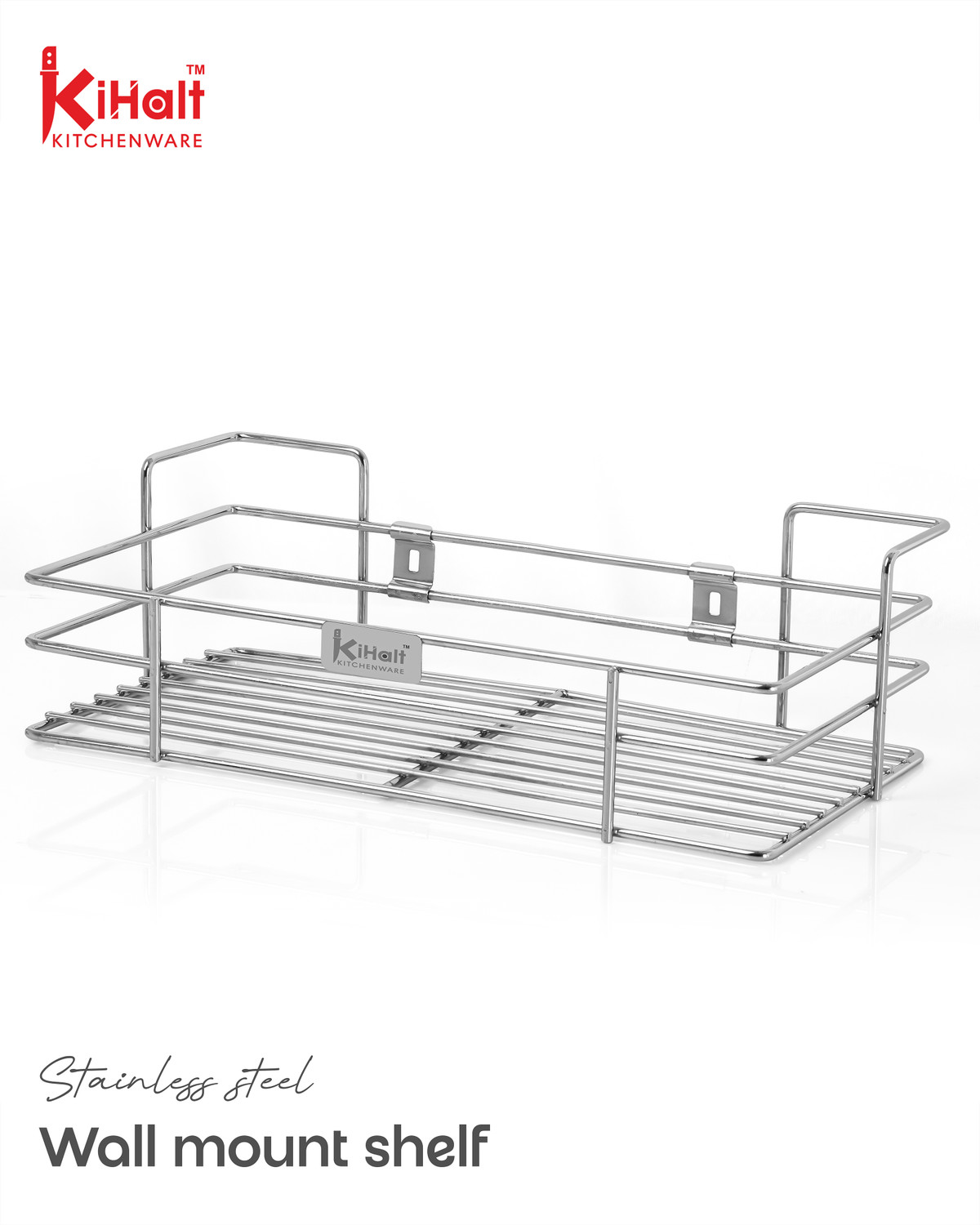 Image of Bhakti Utensil Kitchen Rack Bhakti 38*30 Regular Steel